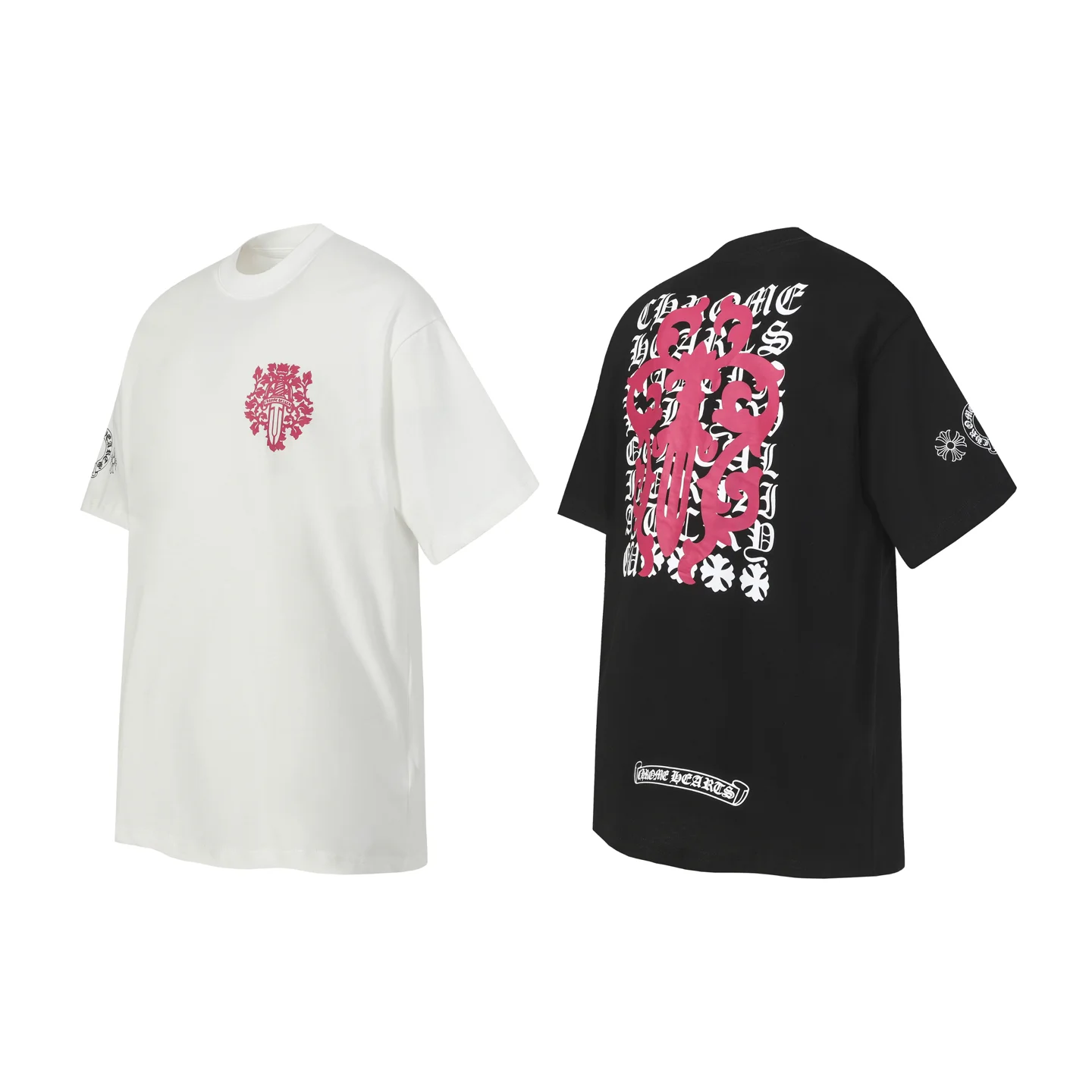 Chrome Hearts Sanskrit Print Oversized T-Shirt D9513599
