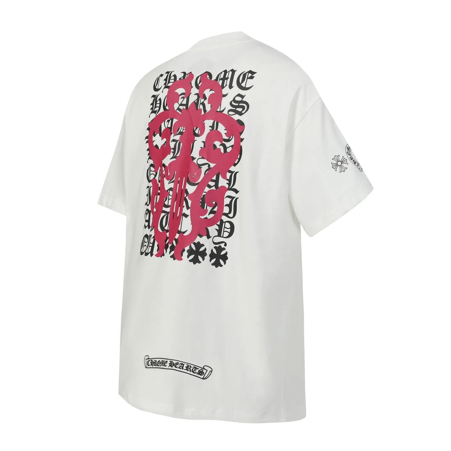 Chrome Hearts Sanskrit Print Oversized T-Shirt D9513599 — view 3