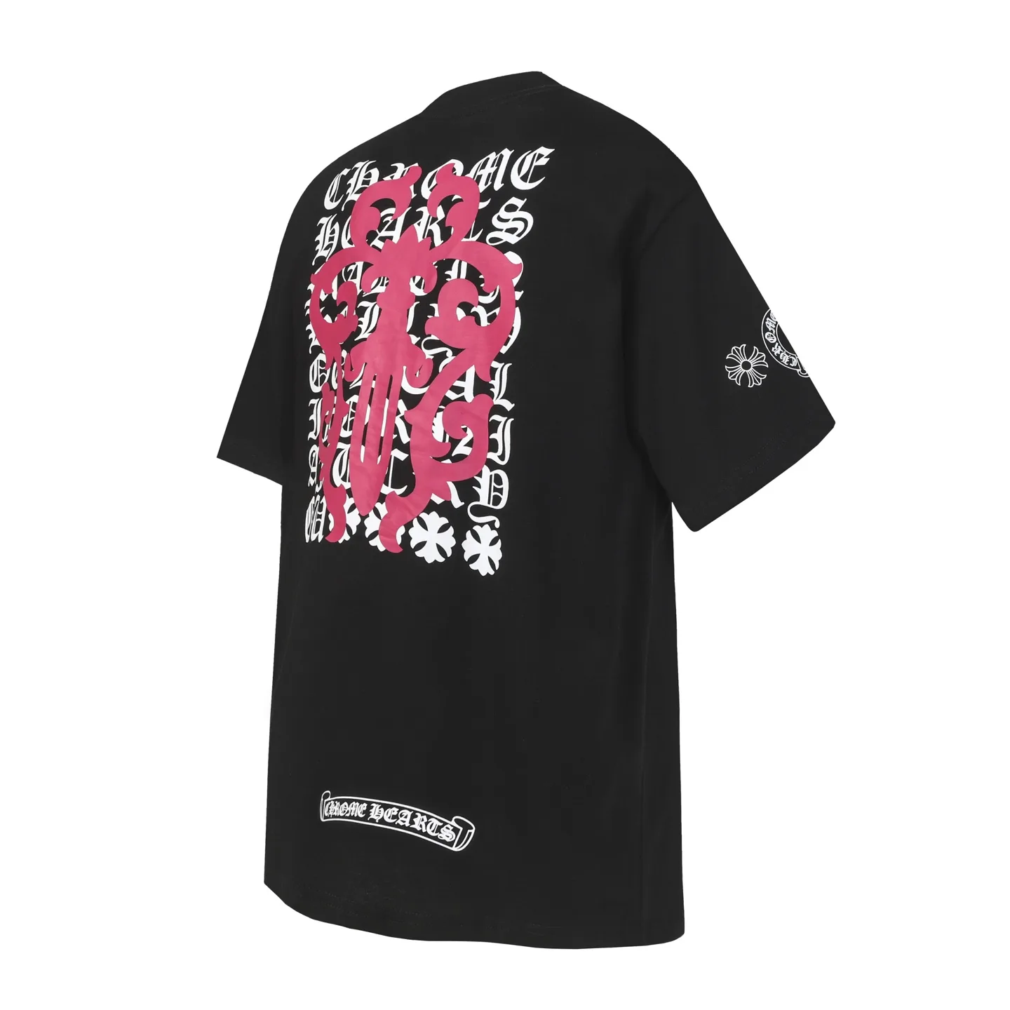 Chrome Hearts Sanskrit Print Oversized T-Shirt D9513599 — view 5