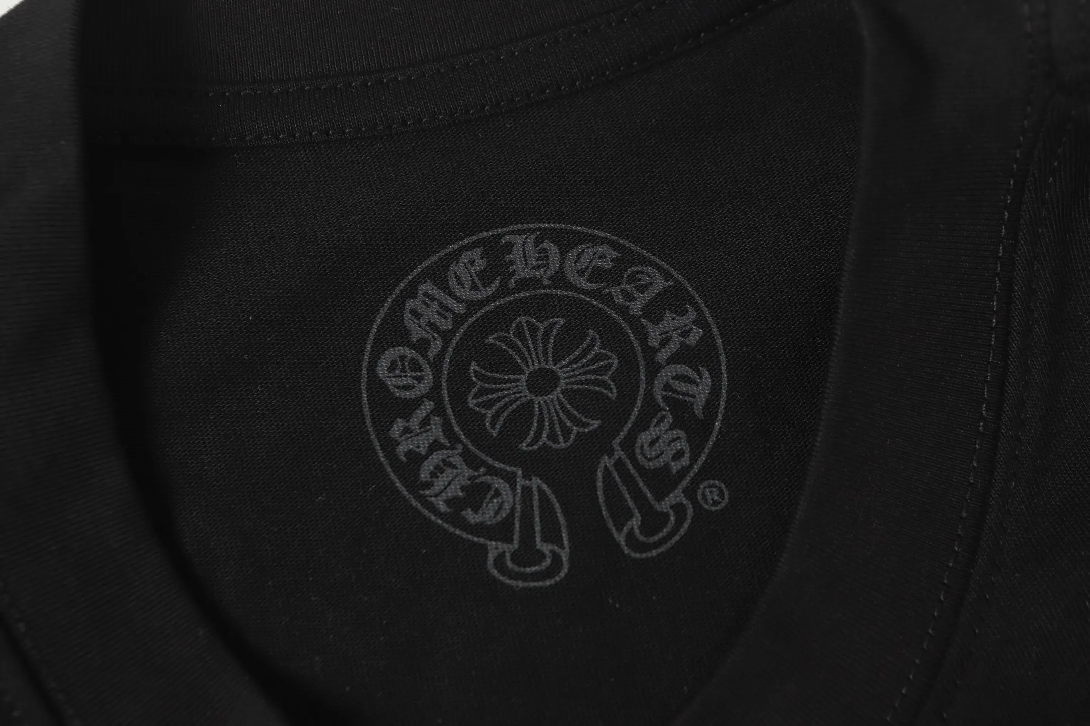 Logo Print Cotton-Jersey T-Shirt D9513597 — view 3