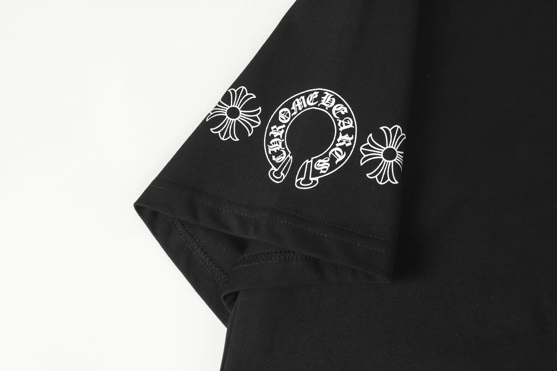 Logo Print Cotton-Jersey T-Shirt D9513597 — view 6