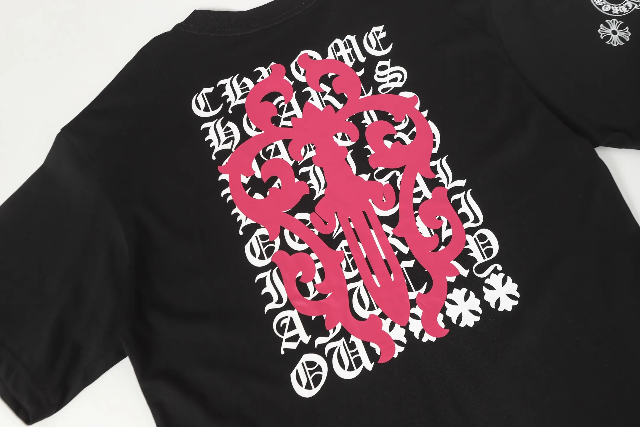 Logo Print Cotton-Jersey T-Shirt D9513597 — view 7