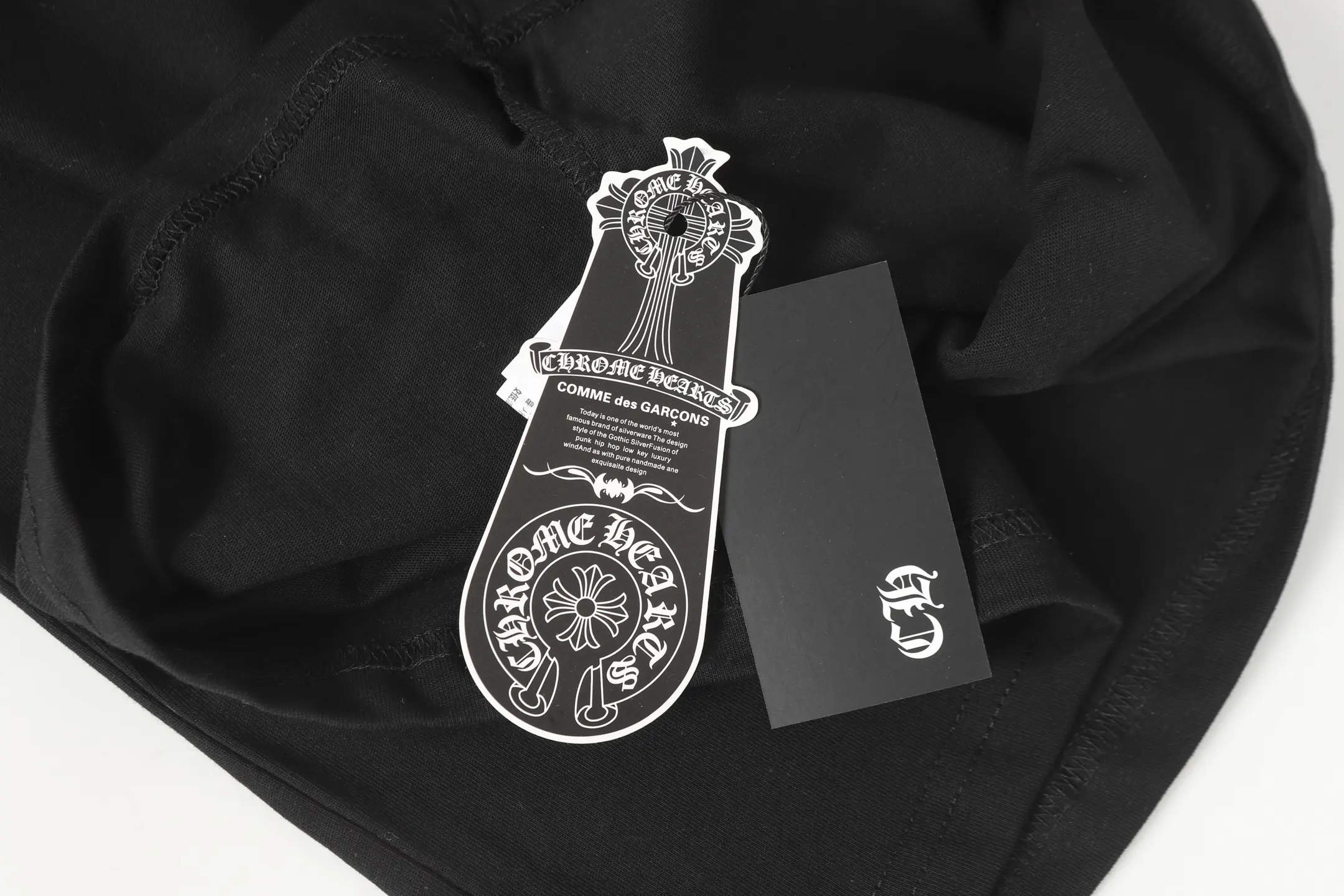 Logo Print Cotton-Jersey T-Shirt D9513597 — view 9