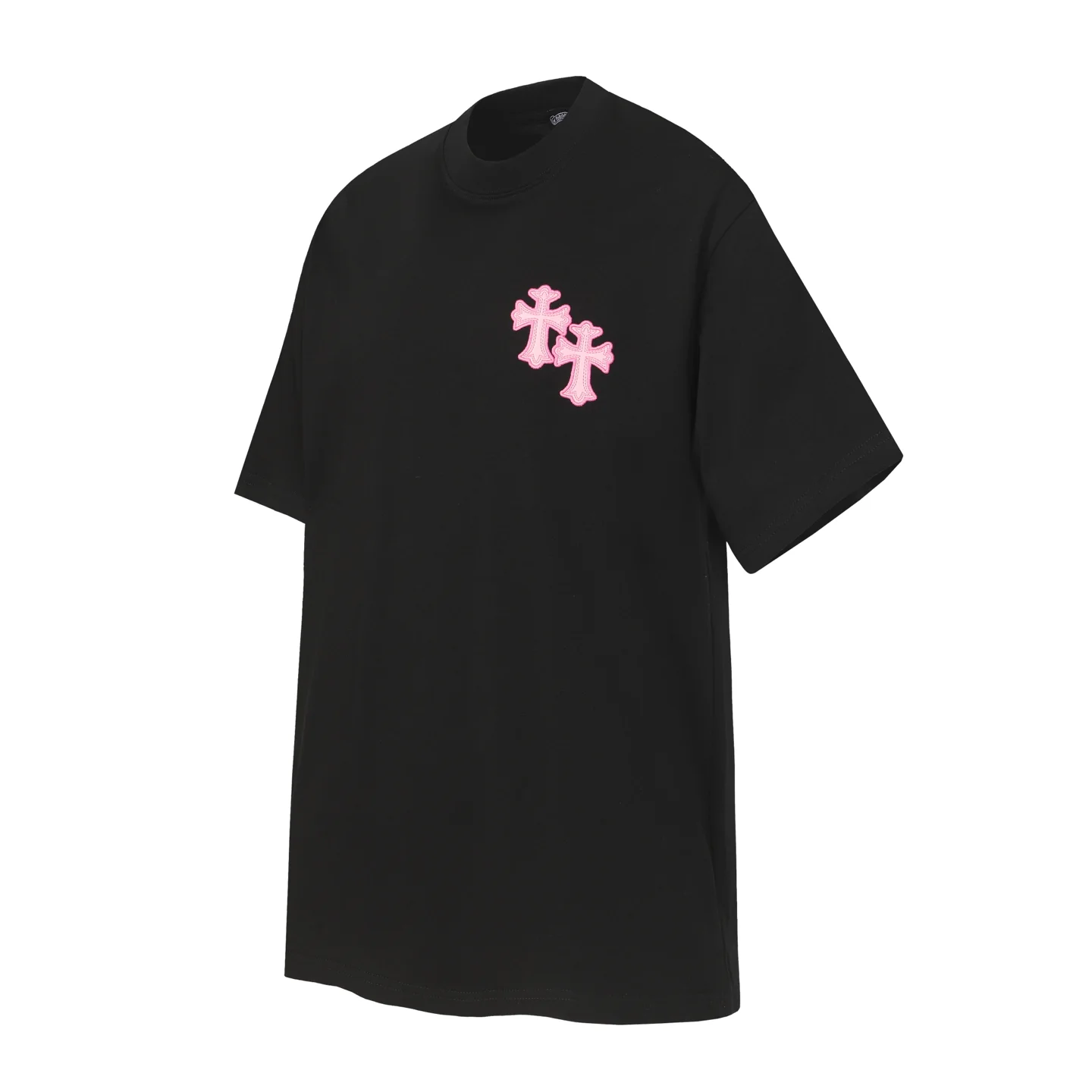 Horseshoe Logo Embroidered Cotton T-Shirt D10013527 — view 5