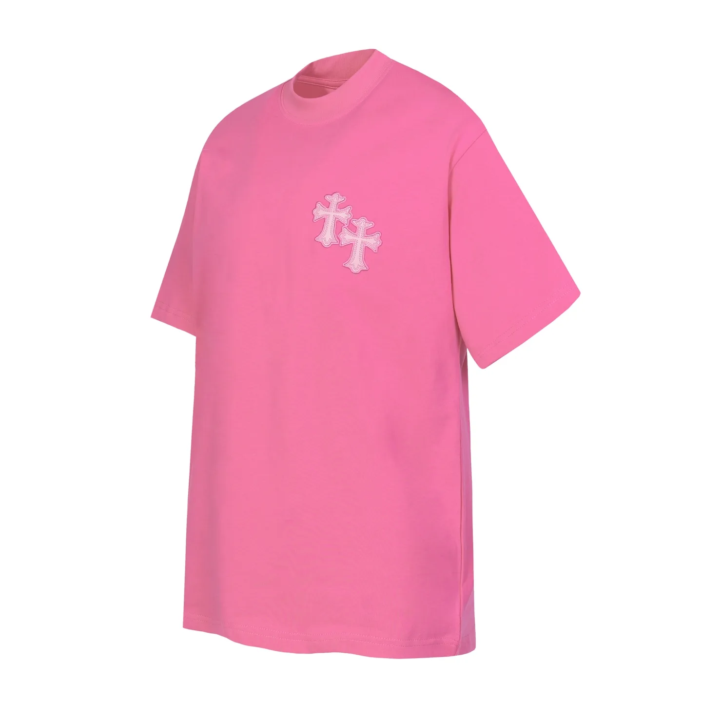 Horseshoe Logo Embroidered Cotton T-Shirt D10013527 — view 7