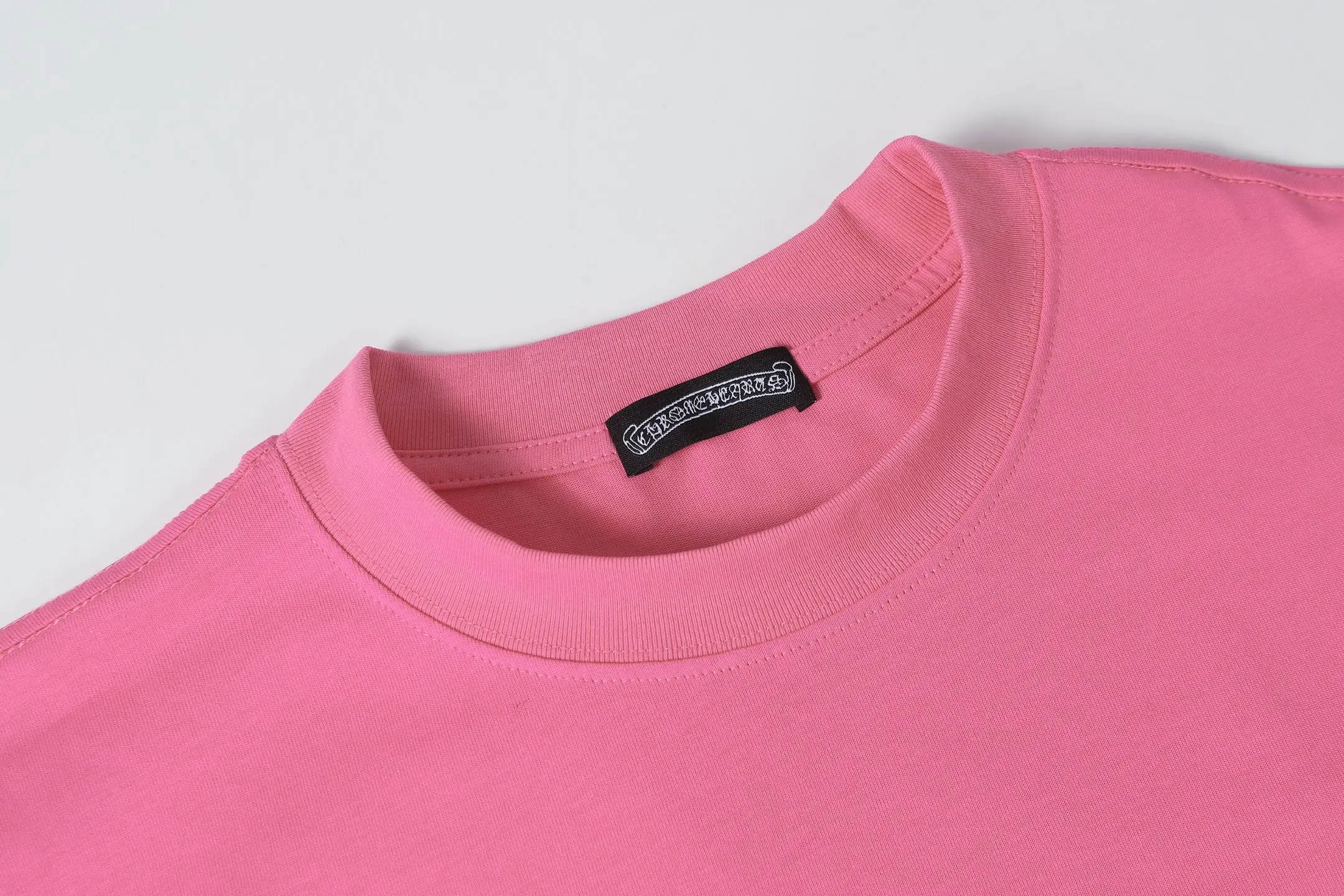 Horseshoe Embroidered Cotton T-Shirt D10013524 — view 4