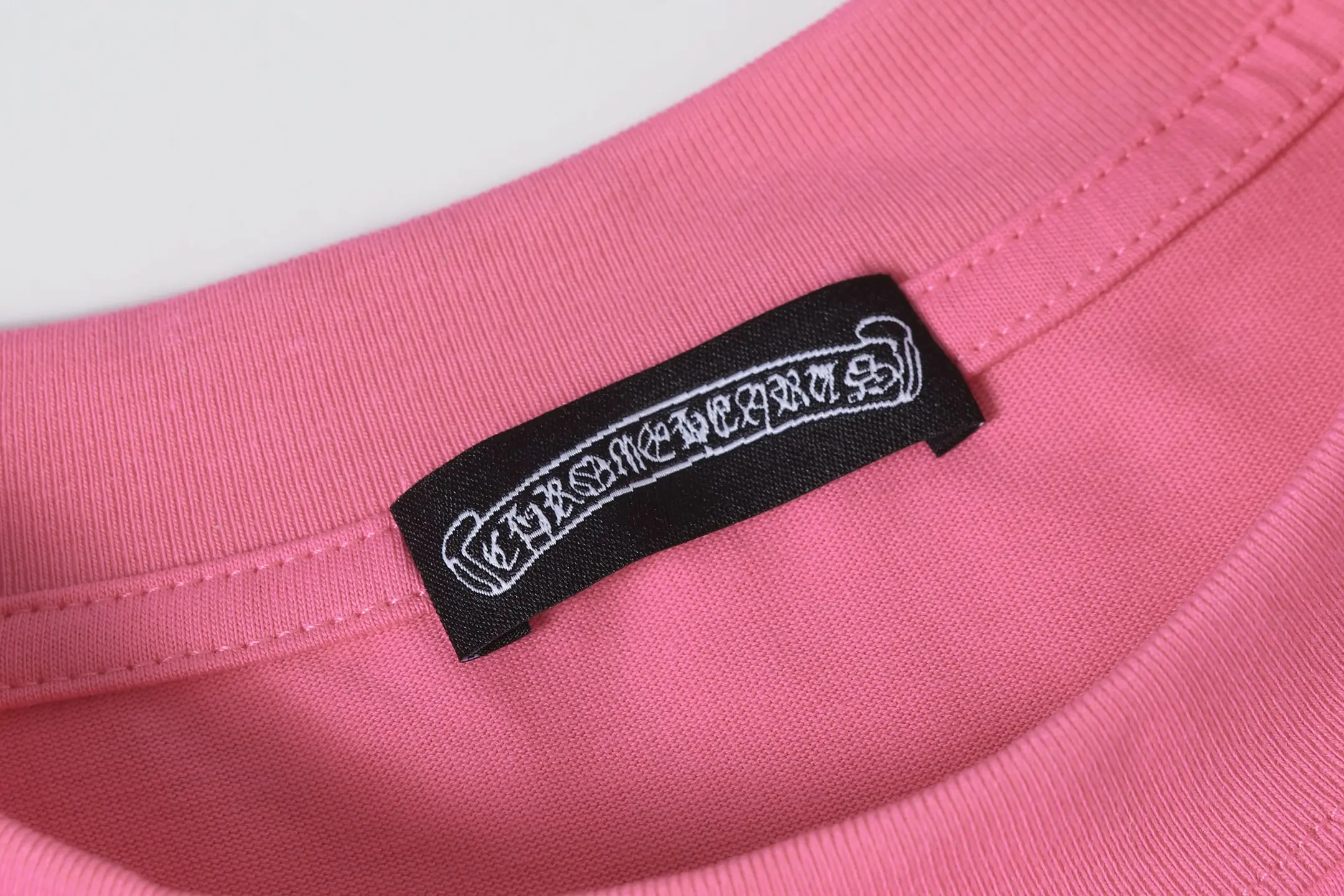 Horseshoe Embroidered Cotton T-Shirt D10013524 — view 5