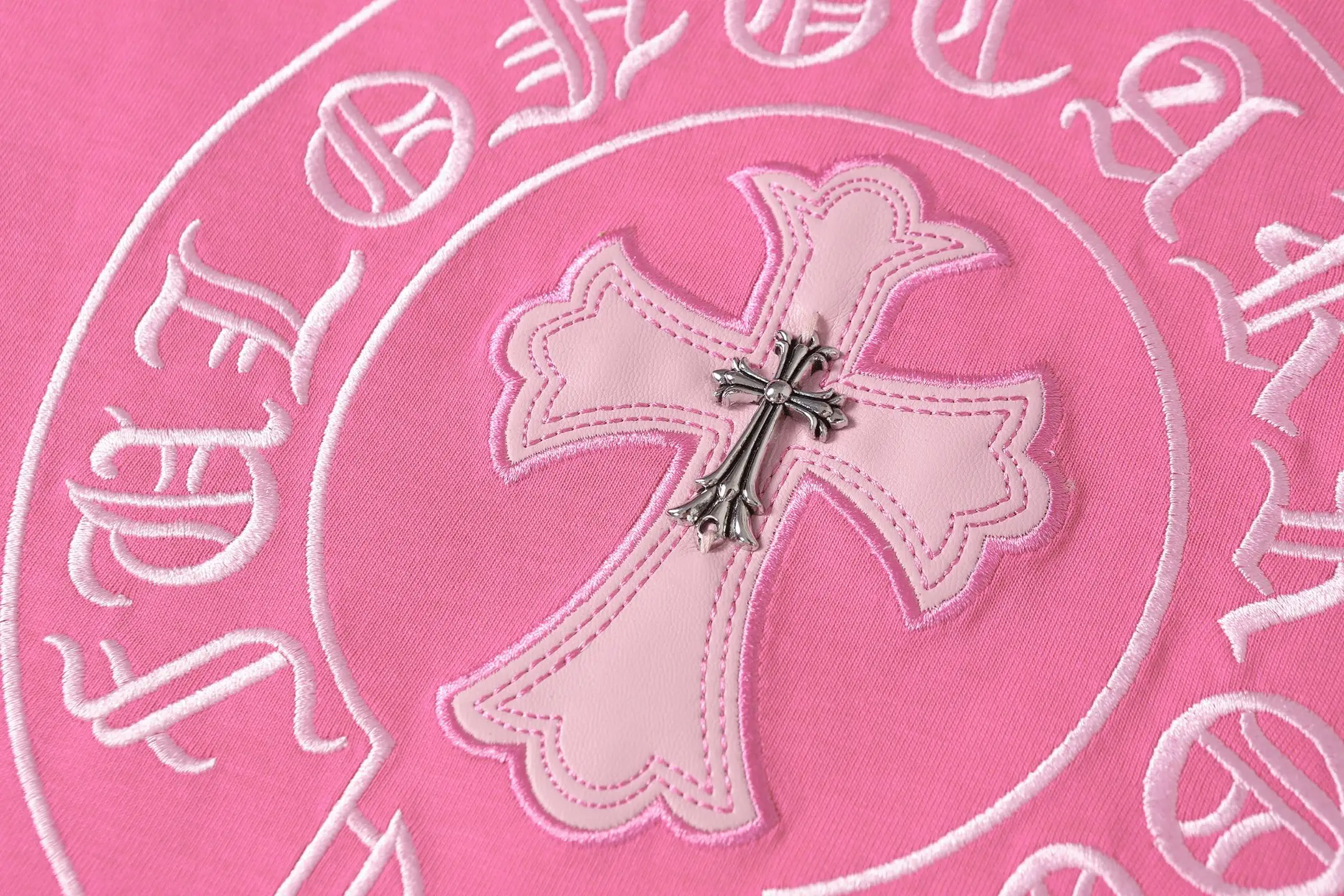 Horseshoe Embroidered Cotton T-Shirt D10013524 — view 12