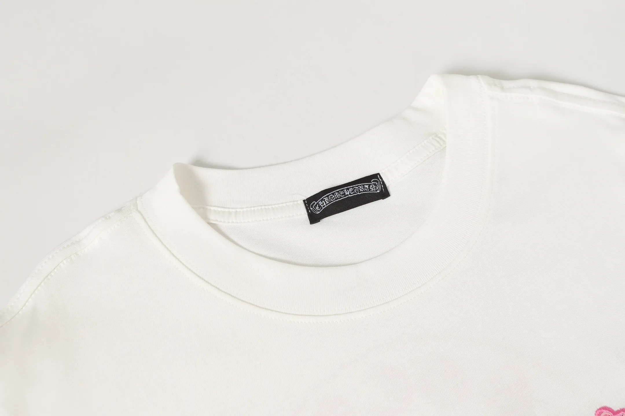 Embroidered Cross Logo Cotton T-Shirt D10013526 — view 3