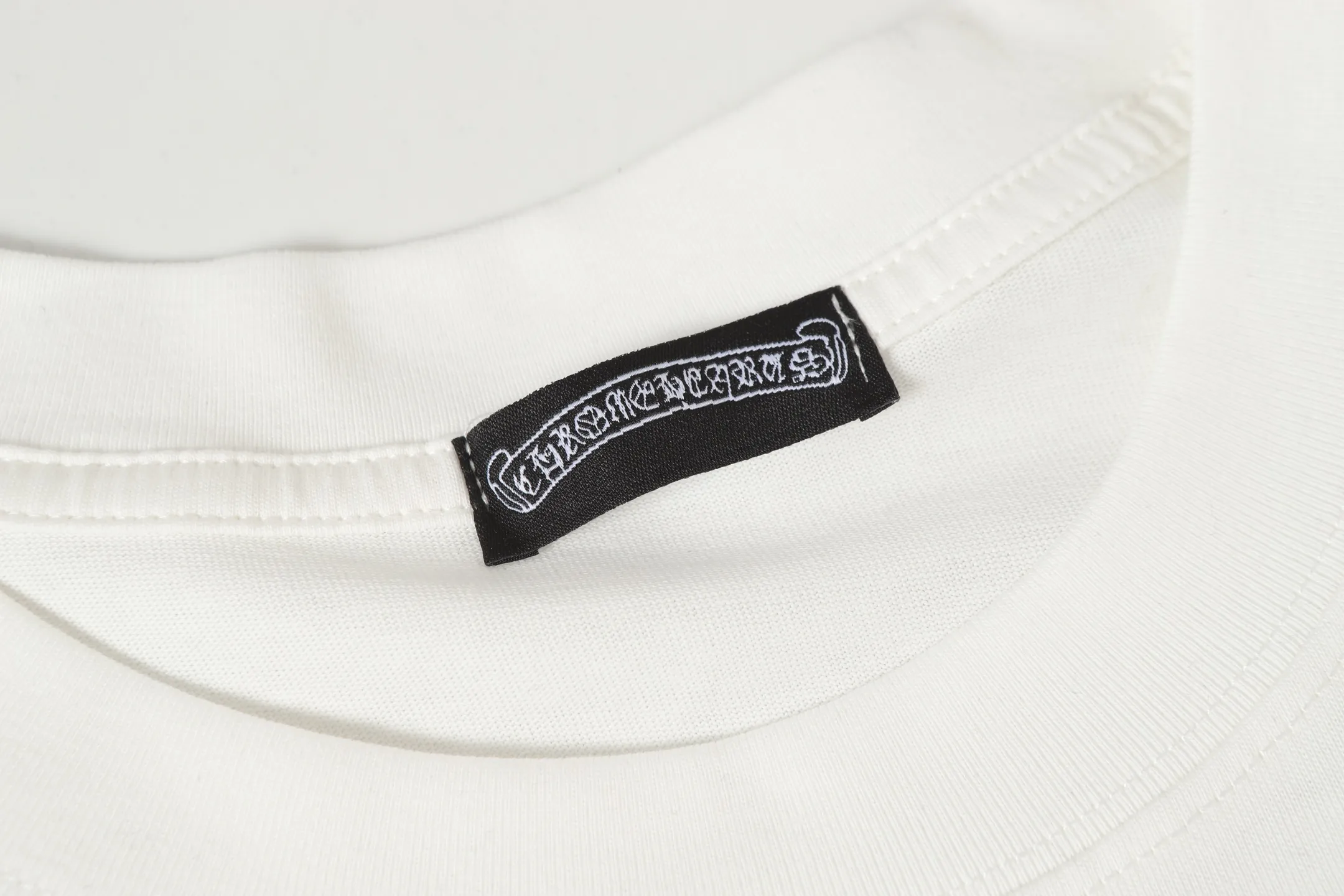 Embroidered Cross Logo Cotton T-Shirt D10013526 — view 4