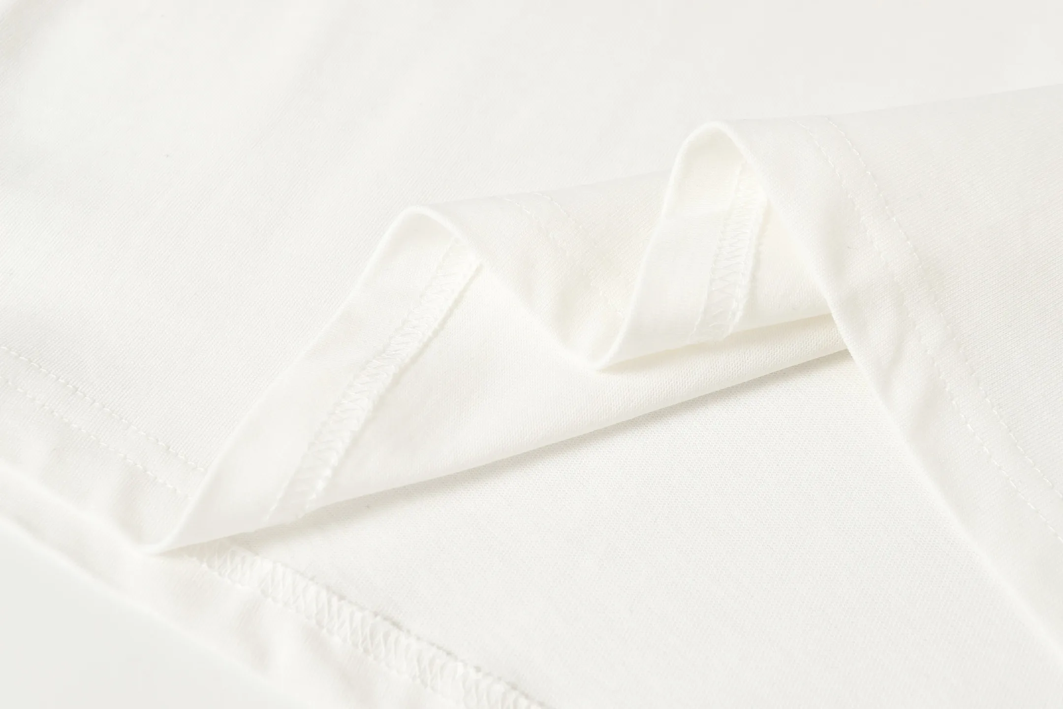 Embroidered Cross Logo Cotton T-Shirt D10013526 — view 7
