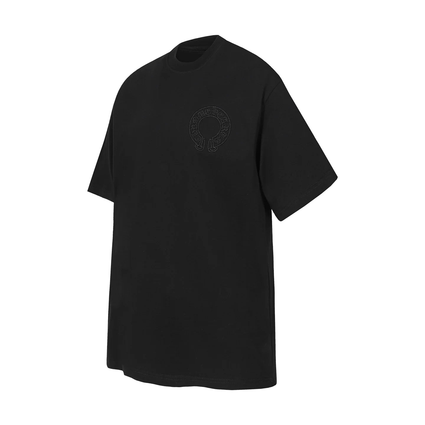 Embroidered Cross Patch Oversized T-Shirt D10013660 — view 6