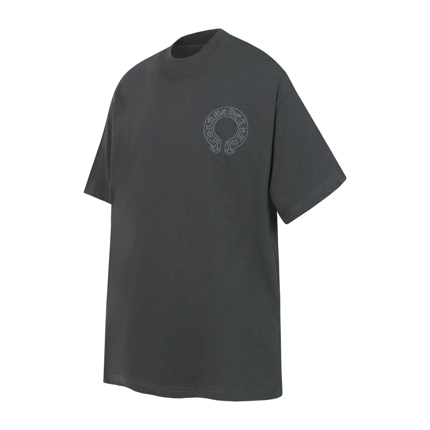 Embroidered Cross Patch Oversized T-Shirt D10013660 — view 9