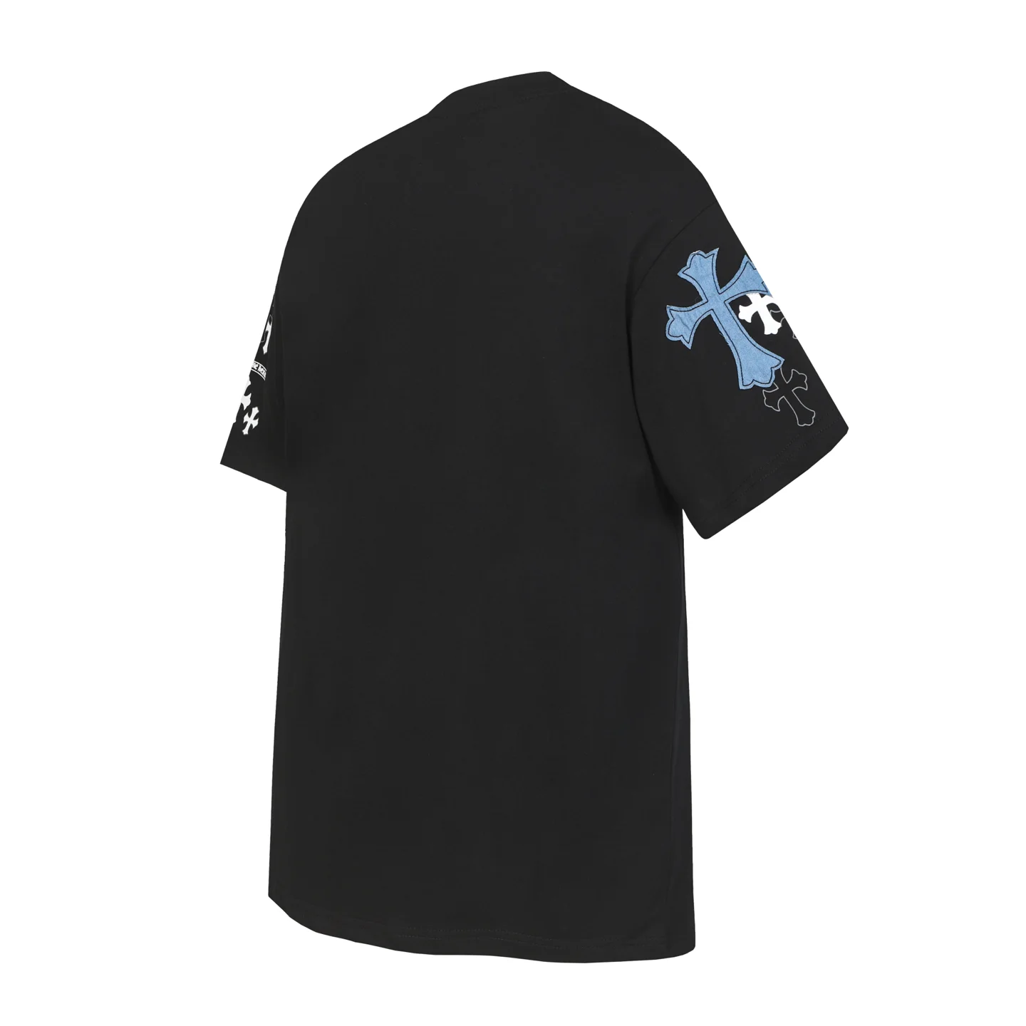Cross Patch Embroidered Cotton T-Shirt D10513684 — view 3