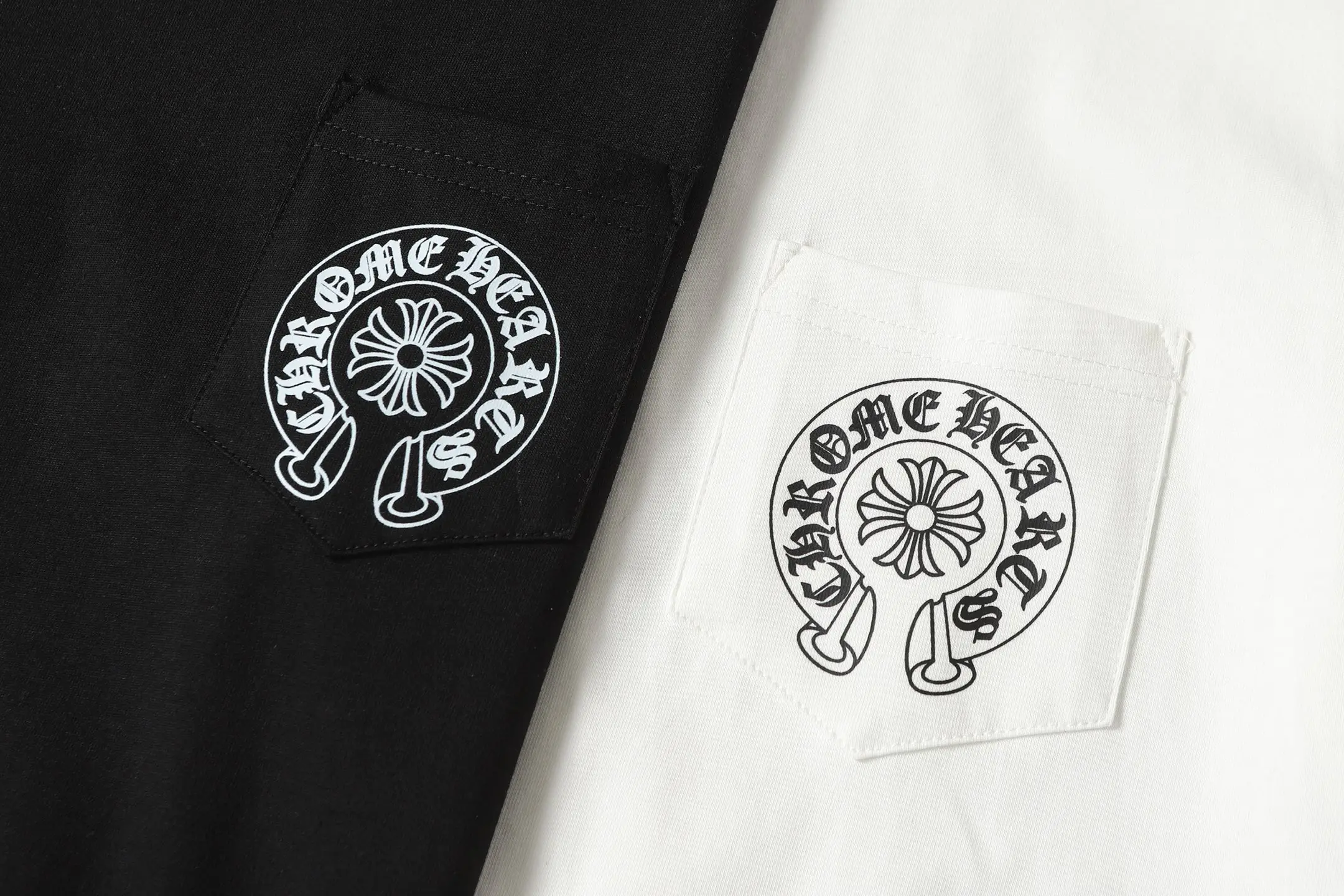 Chrome Hearts Horseshoe Logo Pocket T-Shirt D10013689 — view 8