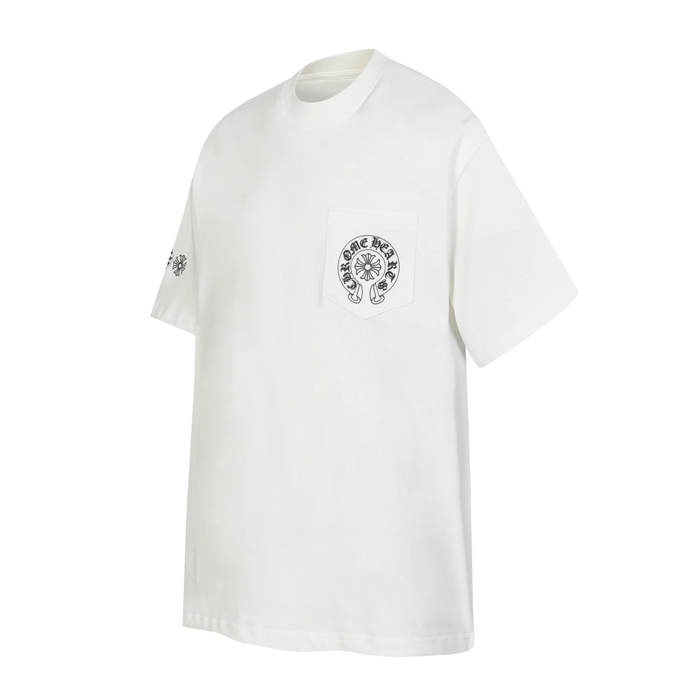 Chrome Hearts Horseshoe Logo Printed T-Shirt D10013688 — view 2