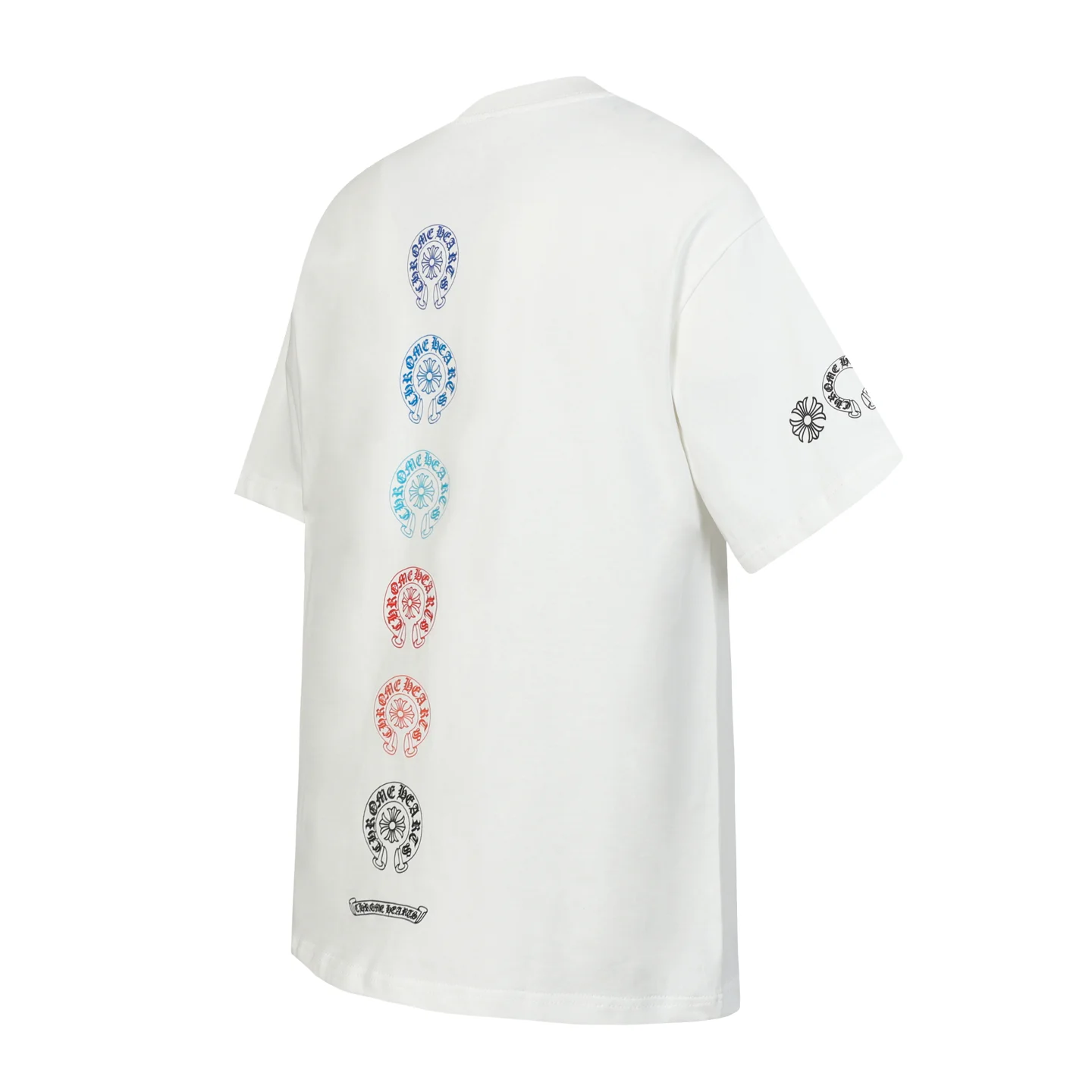 Chrome Hearts Horseshoe Logo Printed T-Shirt D10013688 — view 3