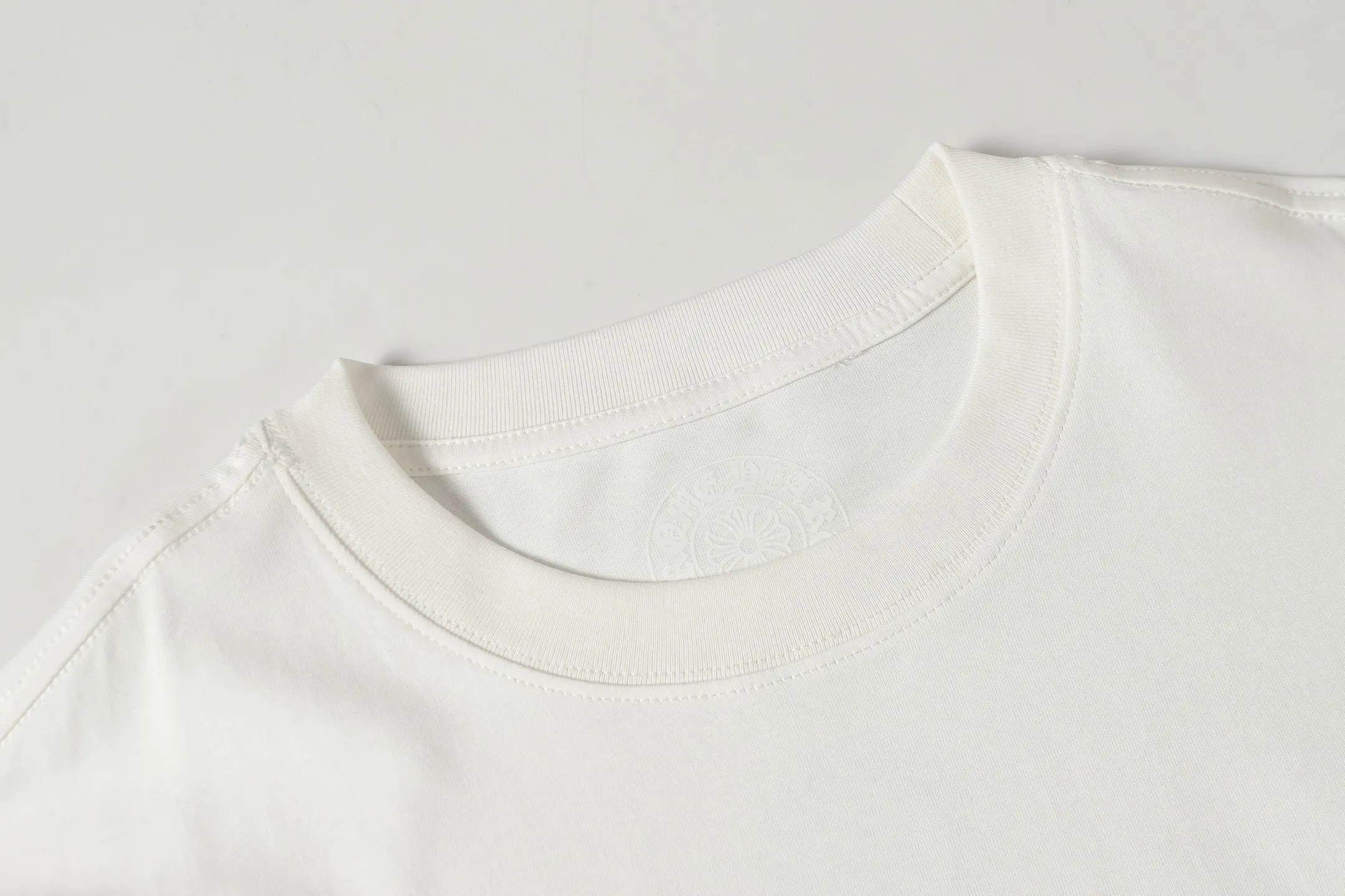 Chrome Hearts Horseshoe Logo Printed T-Shirt D10013688 — view 4