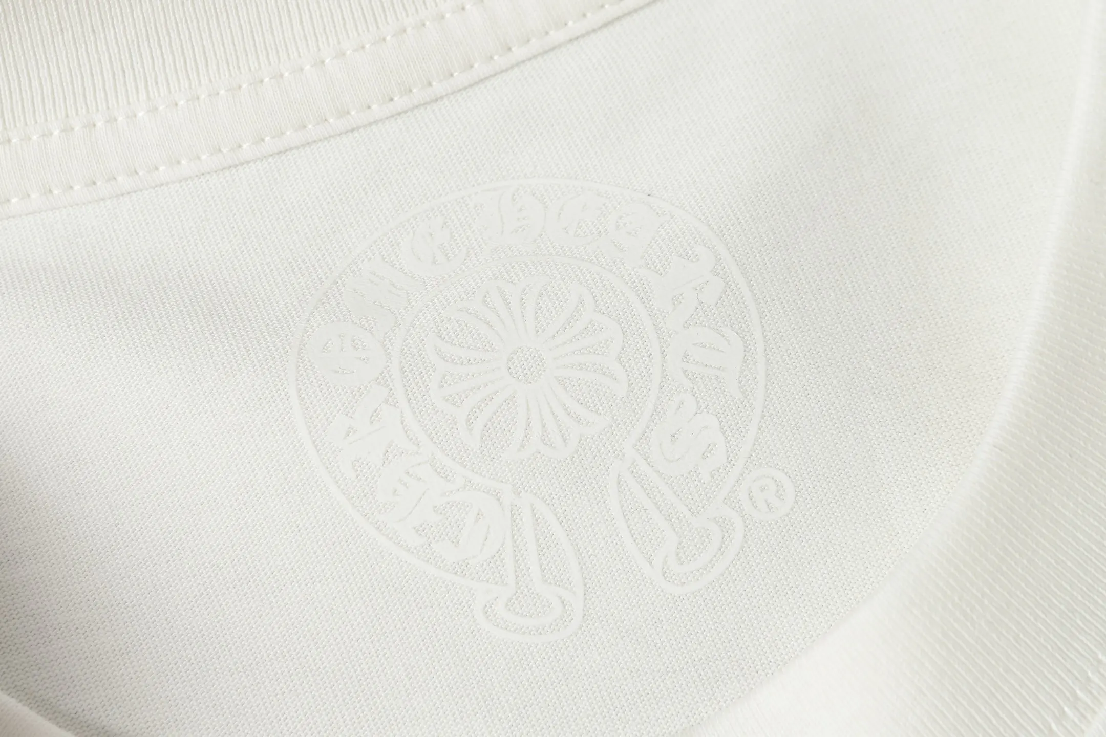 Chrome Hearts Horseshoe Logo Printed T-Shirt D10013688 — view 5