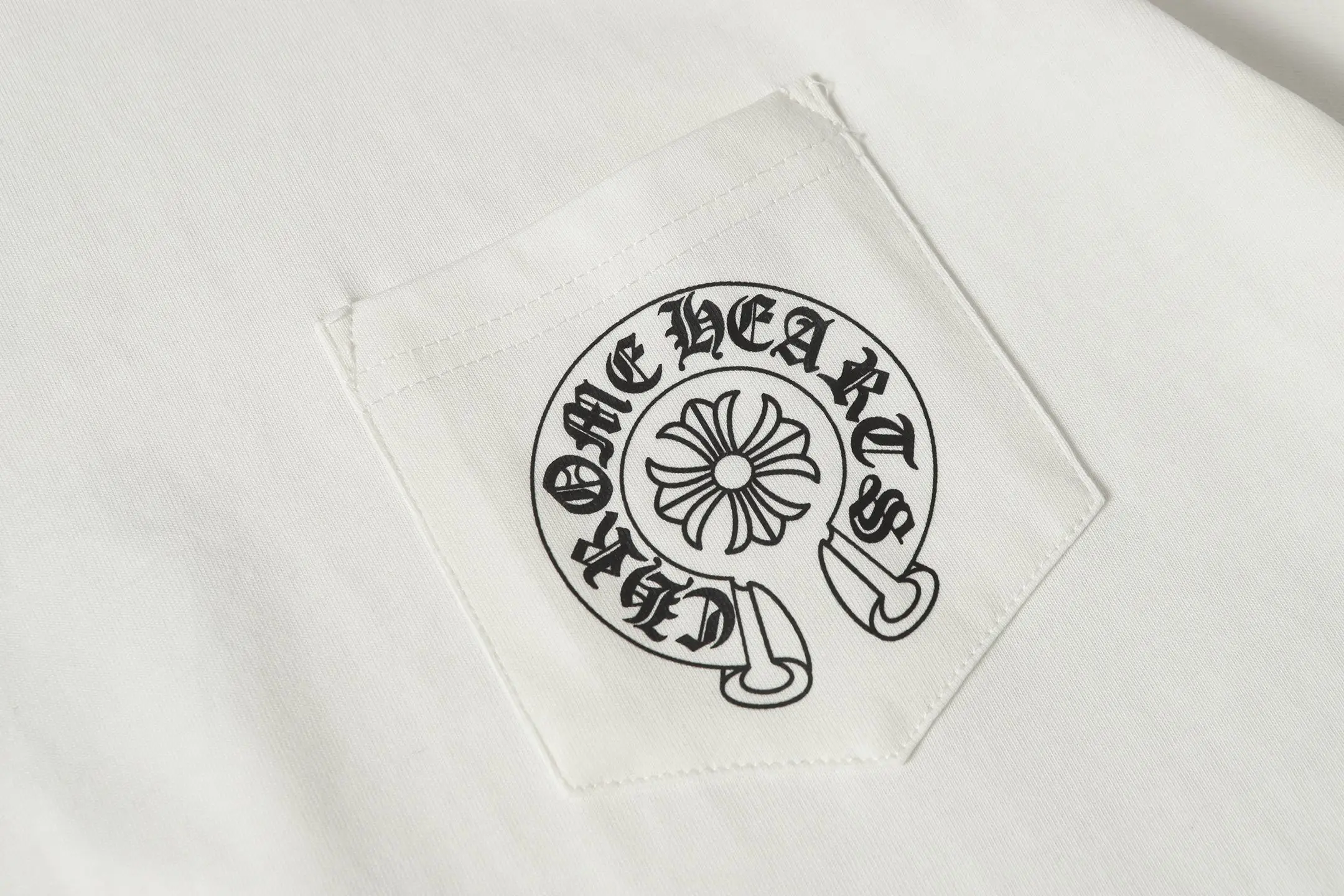 Chrome Hearts Horseshoe Logo Printed T-Shirt D10013688 — view 6