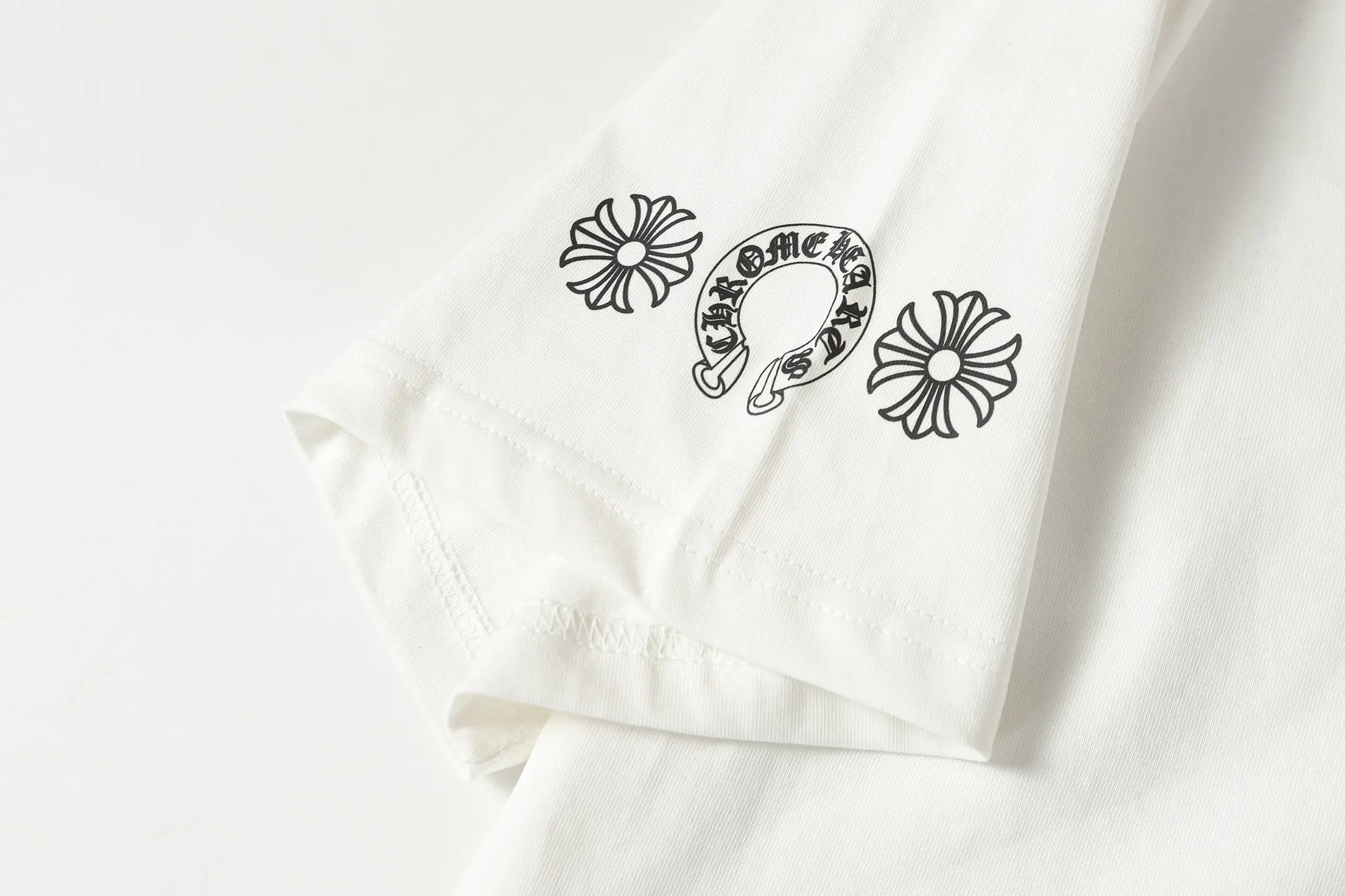 Chrome Hearts Horseshoe Logo Printed T-Shirt D10013688 — view 7