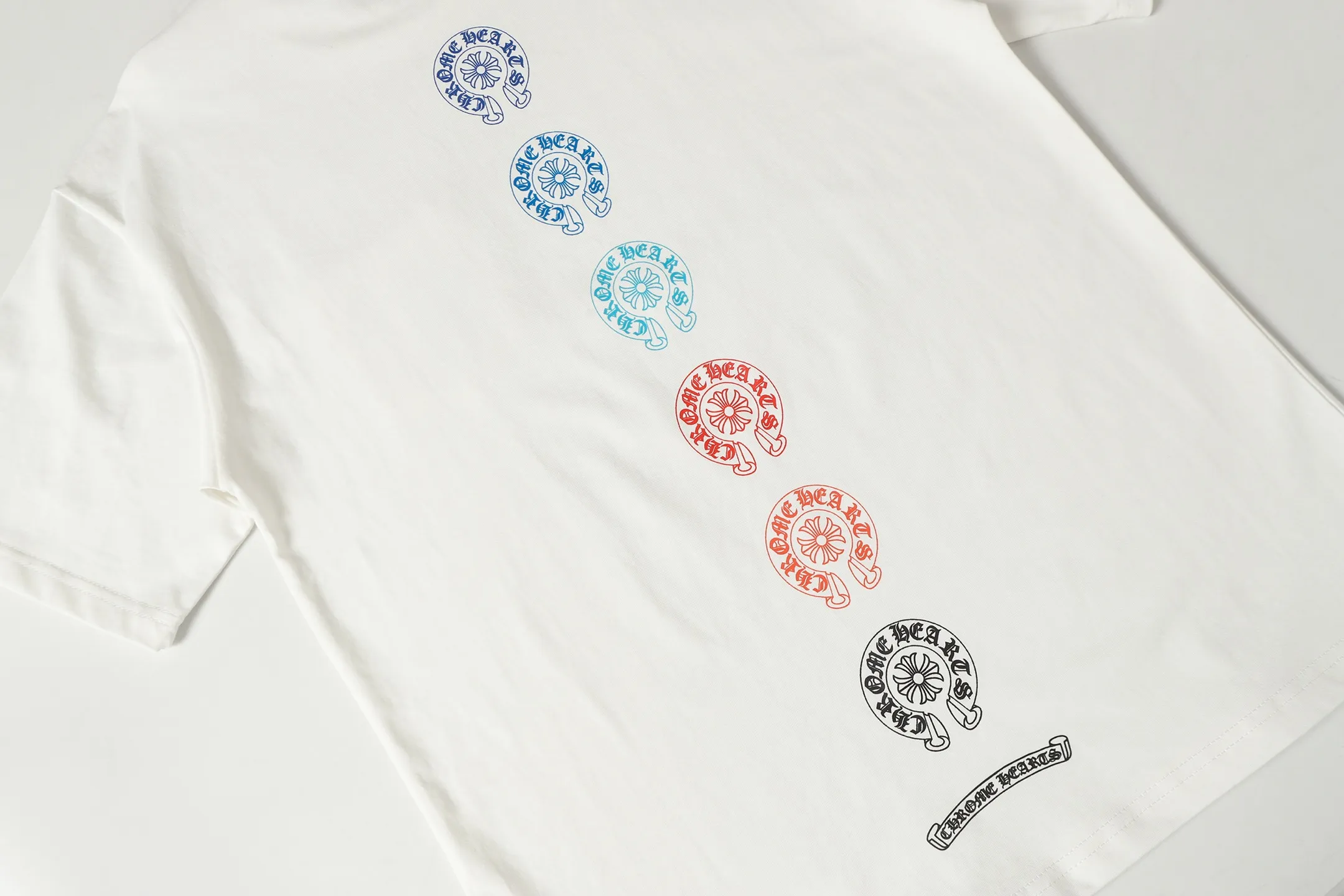 Chrome Hearts Horseshoe Logo Printed T-Shirt D10013688 — view 8