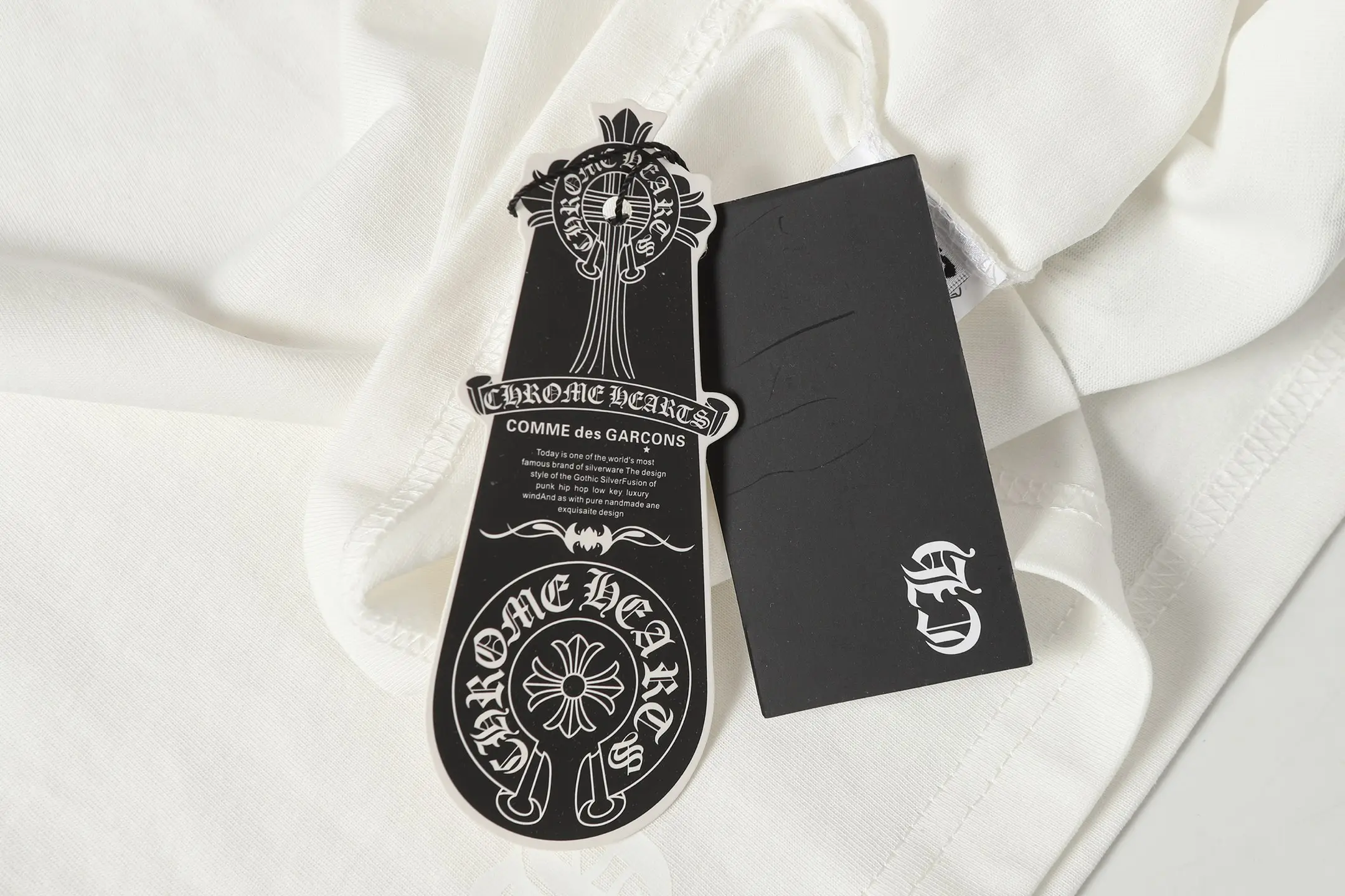 Chrome Hearts Horseshoe Logo Printed T-Shirt D10013688 — view 12