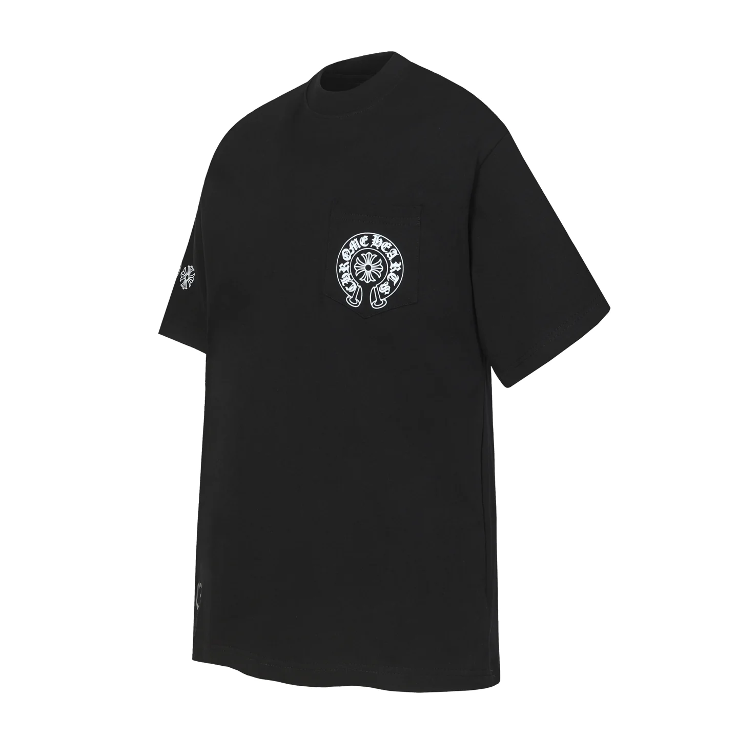 Multicolor Horseshoe Logo Pocket T-Shirt D10013687 — view 2