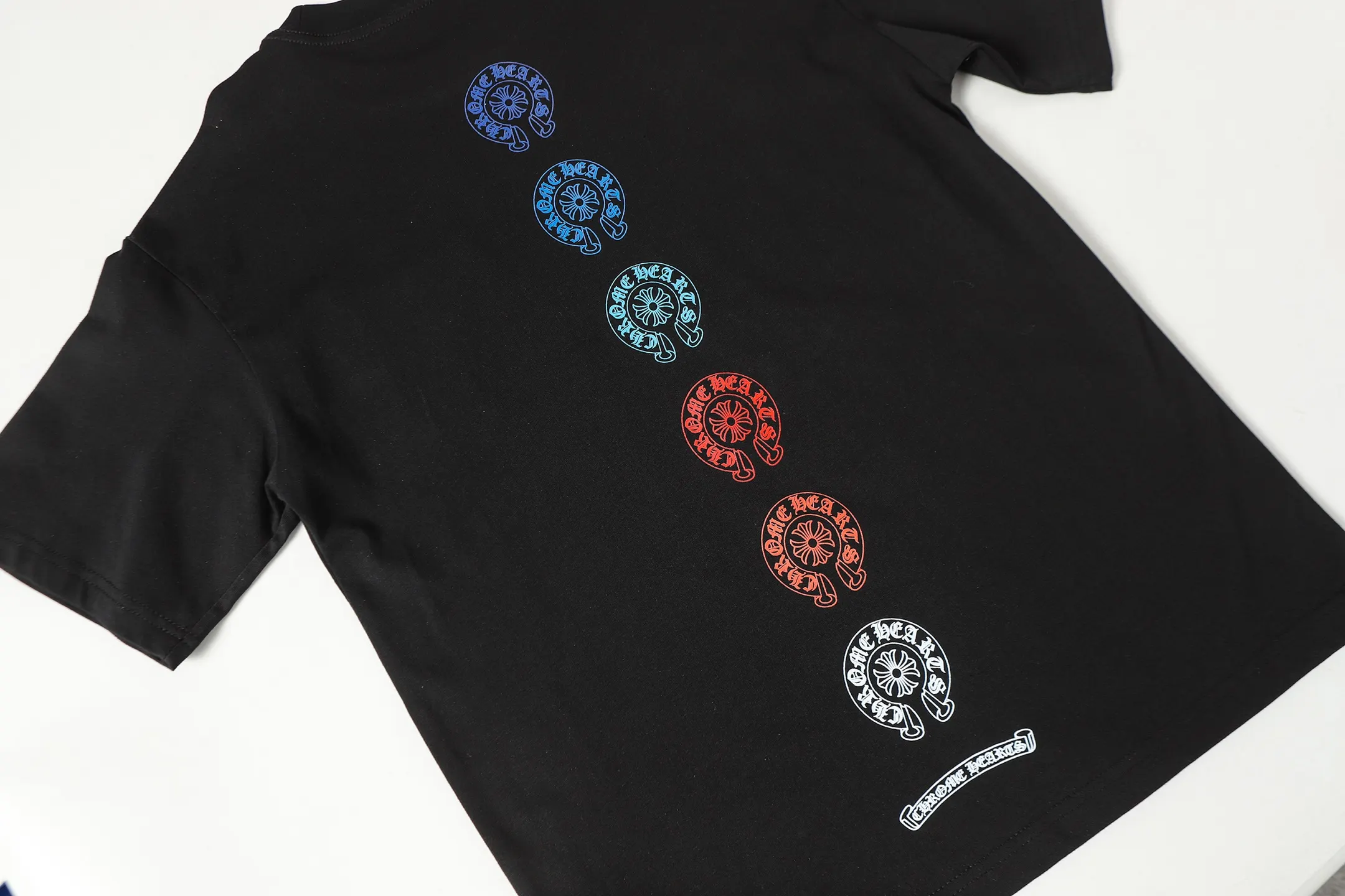 Multicolor Horseshoe Logo Pocket T-Shirt D10013687 — view 7
