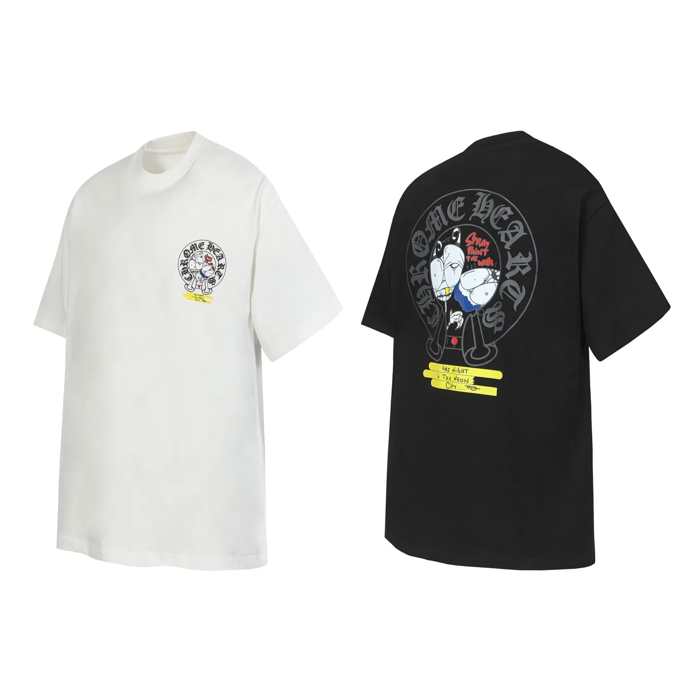 Chrome Hearts Horseshoe Sanskrit City Limited T-Shirt D9513530