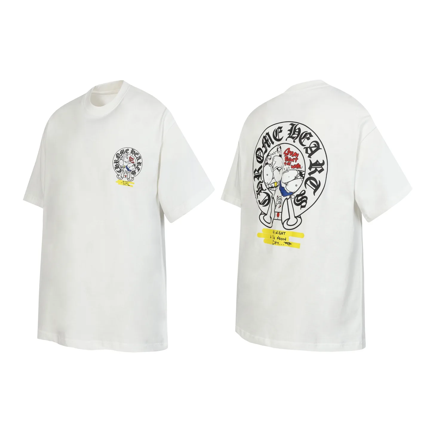 Chrome Hearts Horseshoe Sanskrit City Limited T-Shirt D9513530 — view 2