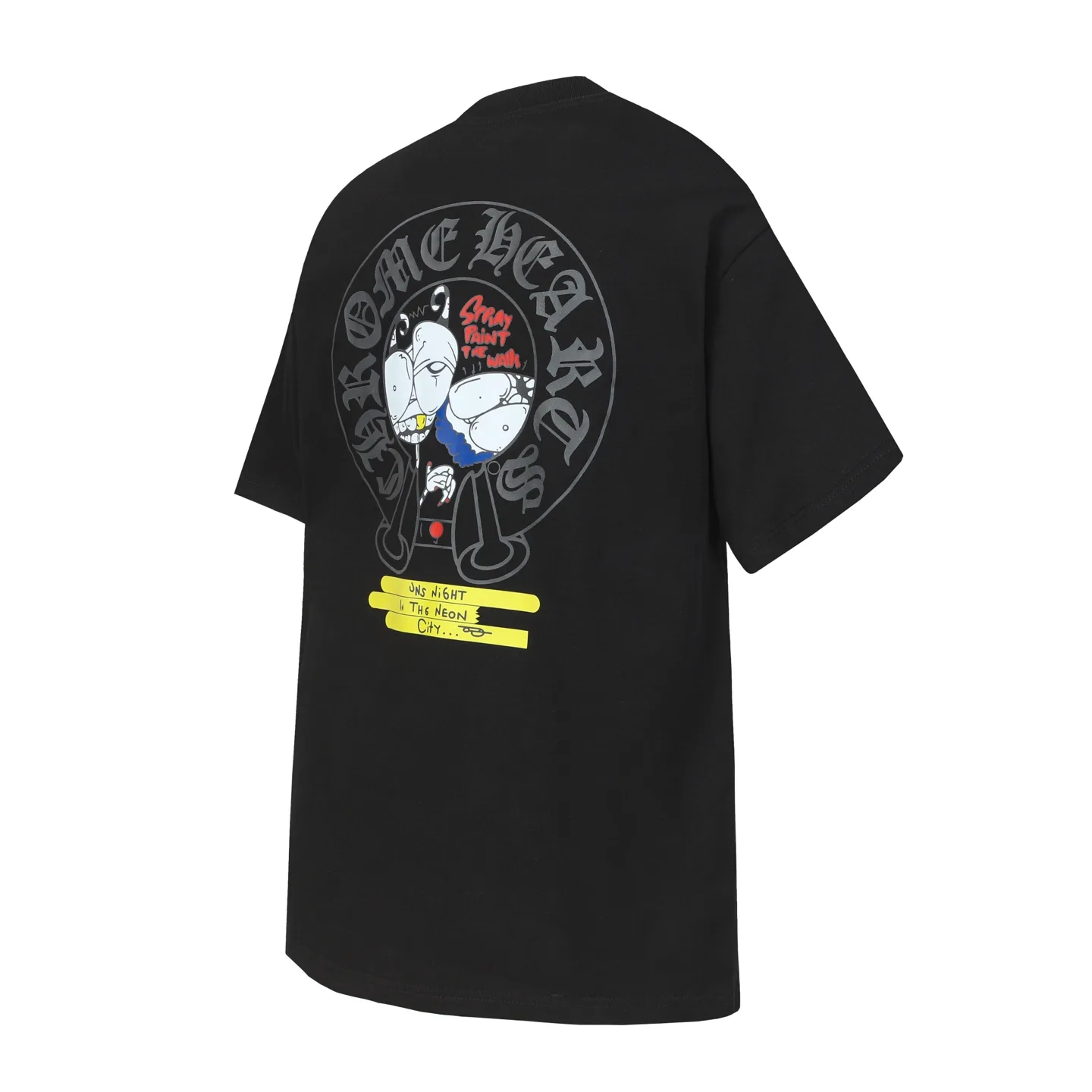 Chrome Hearts Horseshoe Sanskrit City Limited T-Shirt D9513530 — view 7