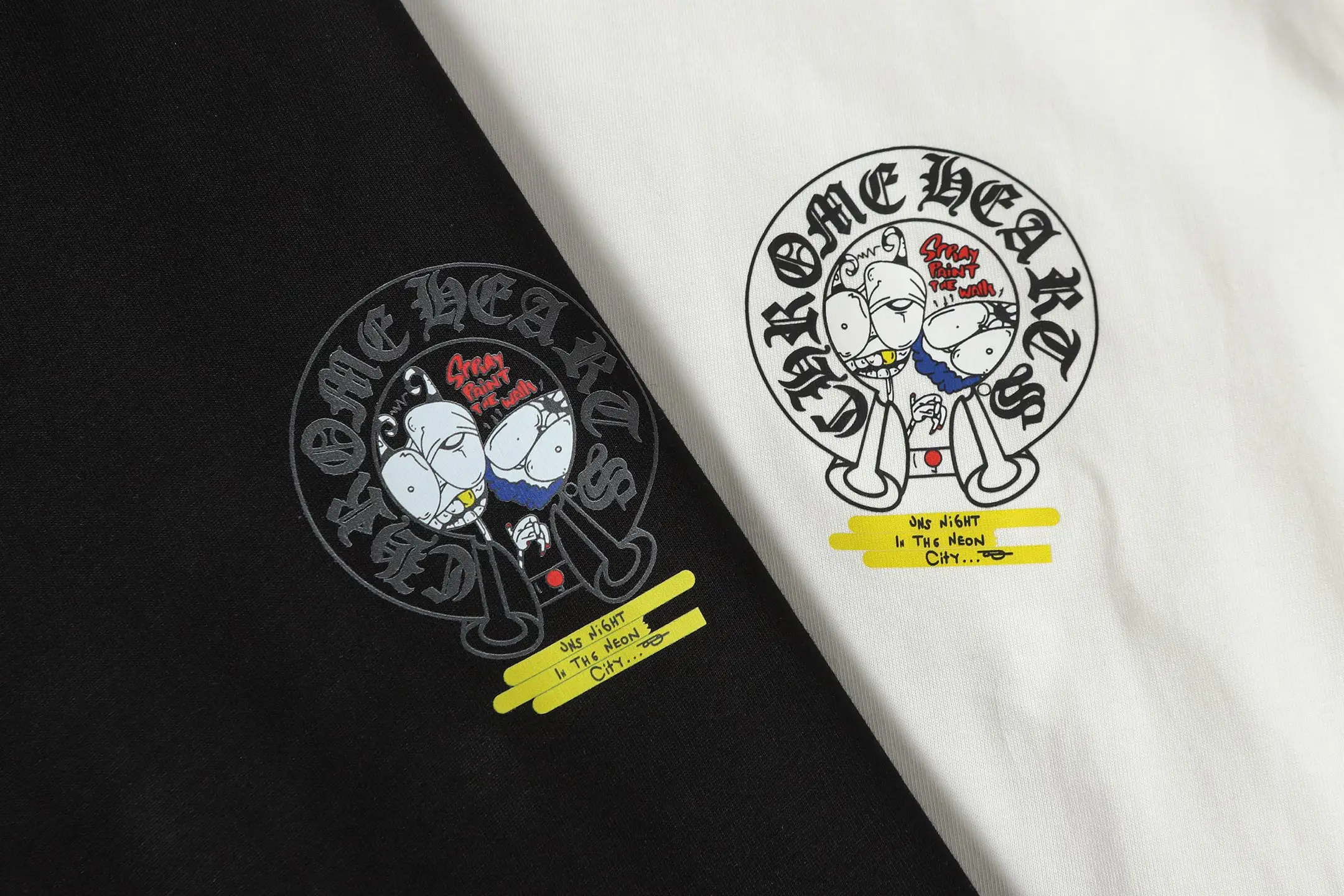 Chrome Hearts Horseshoe Sanskrit City Limited T-Shirt D9513530 — view 8