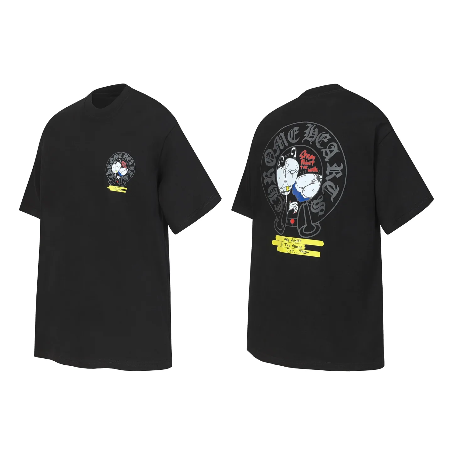 Horseshoe Sanskrit Graphic Print T-Shirt D9513528