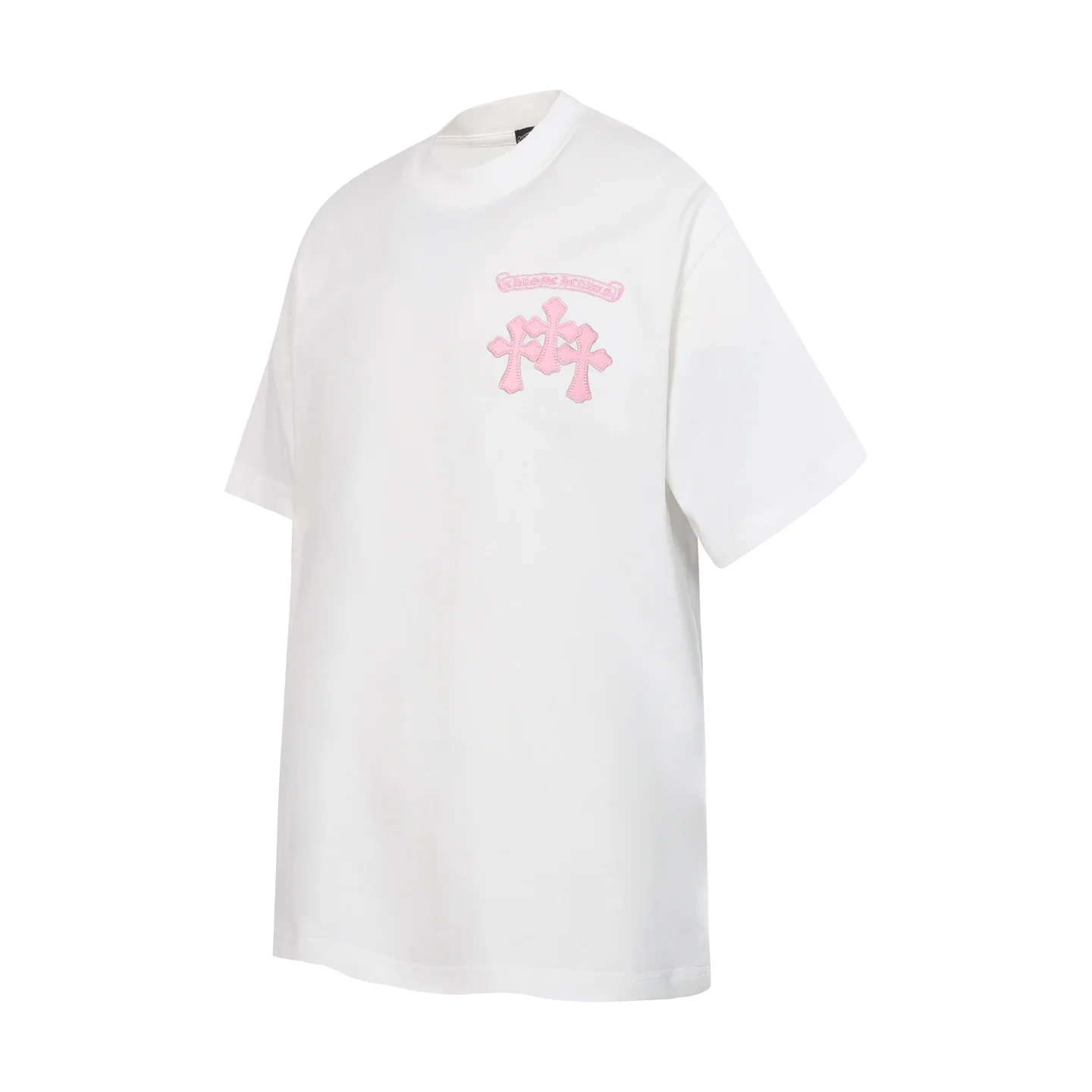 Matty Boy Caution Graffiti Print T-Shirt D10013664 — view 3
