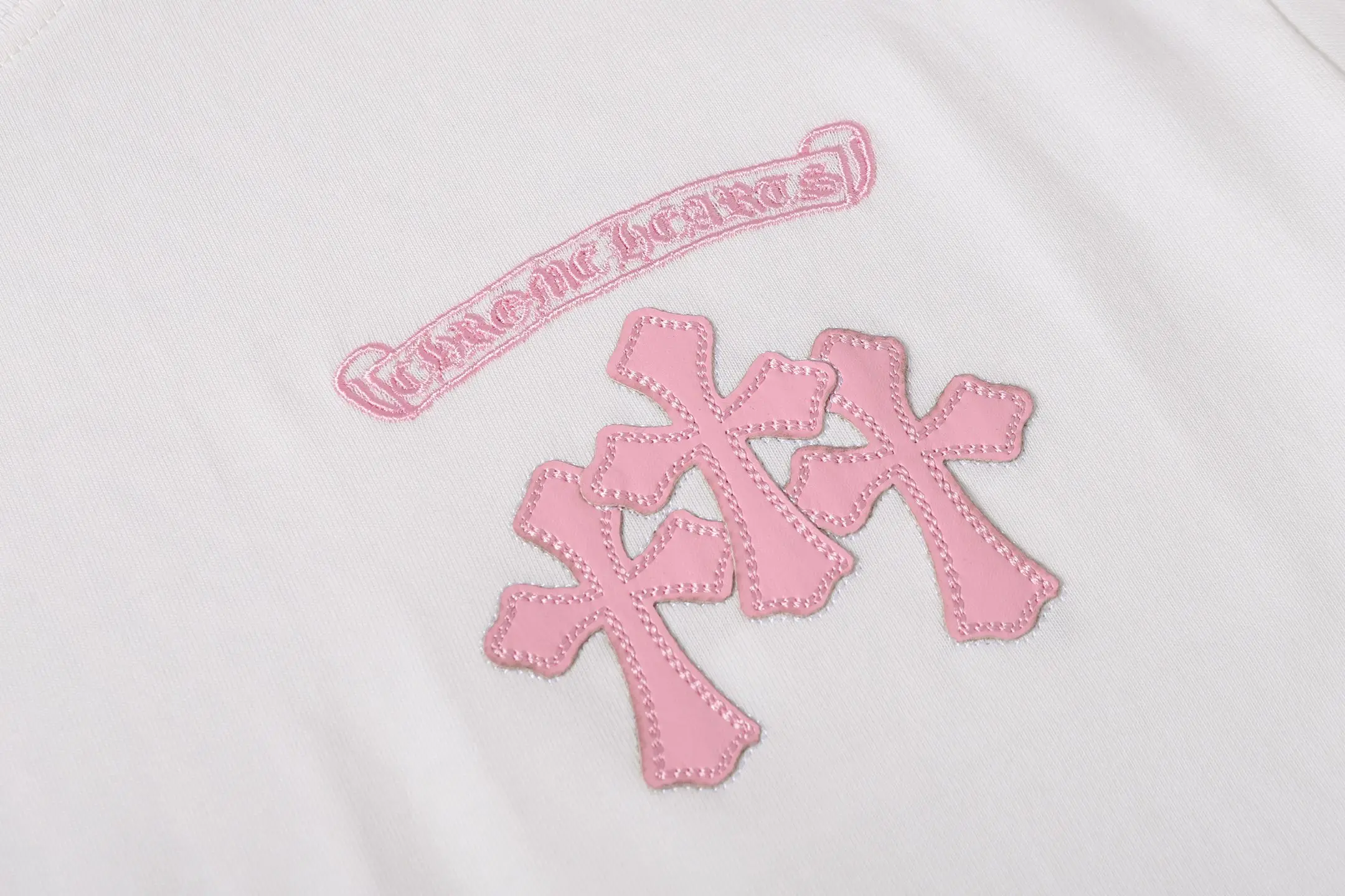 Chrome Hearts Caution Lips Graphic T-Shirt D10013662 — view 6