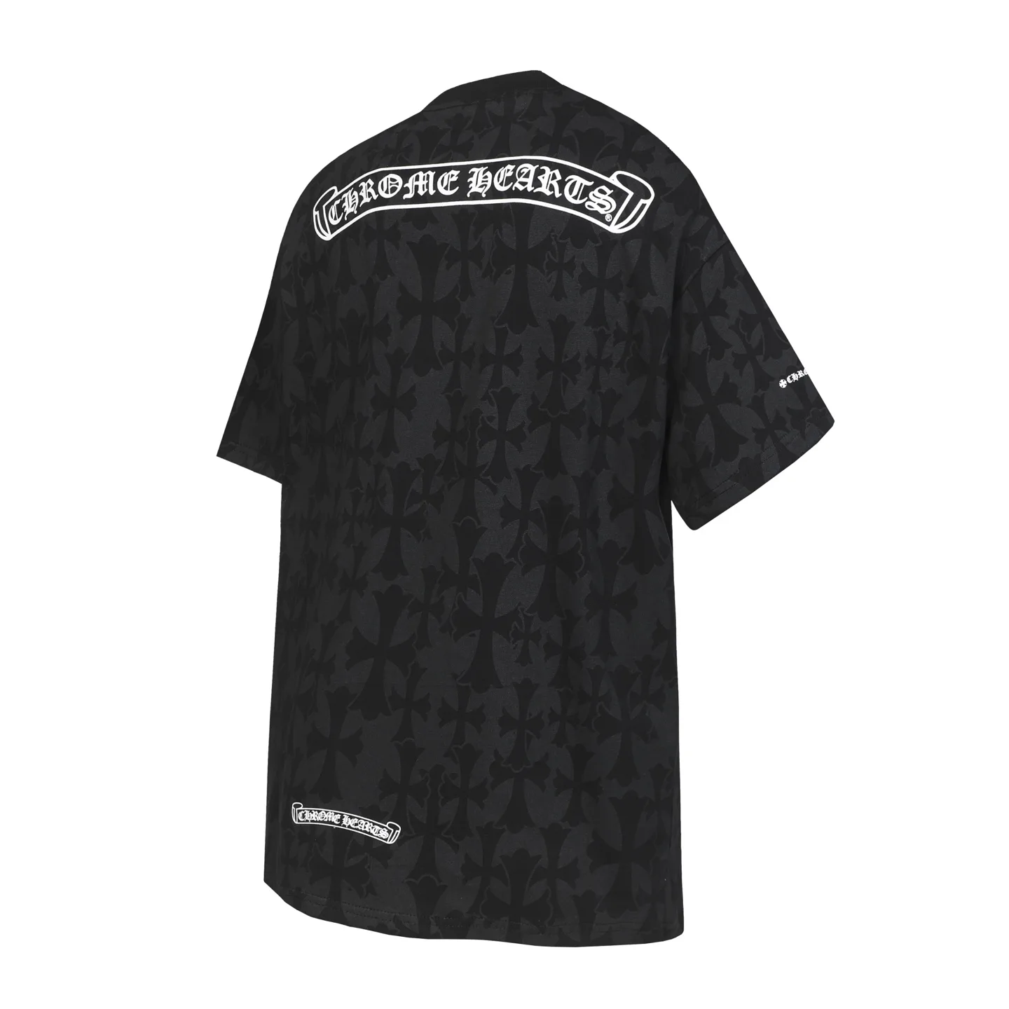 Monogram Cross Print Oversized T-Shirt D10513505 — view 2