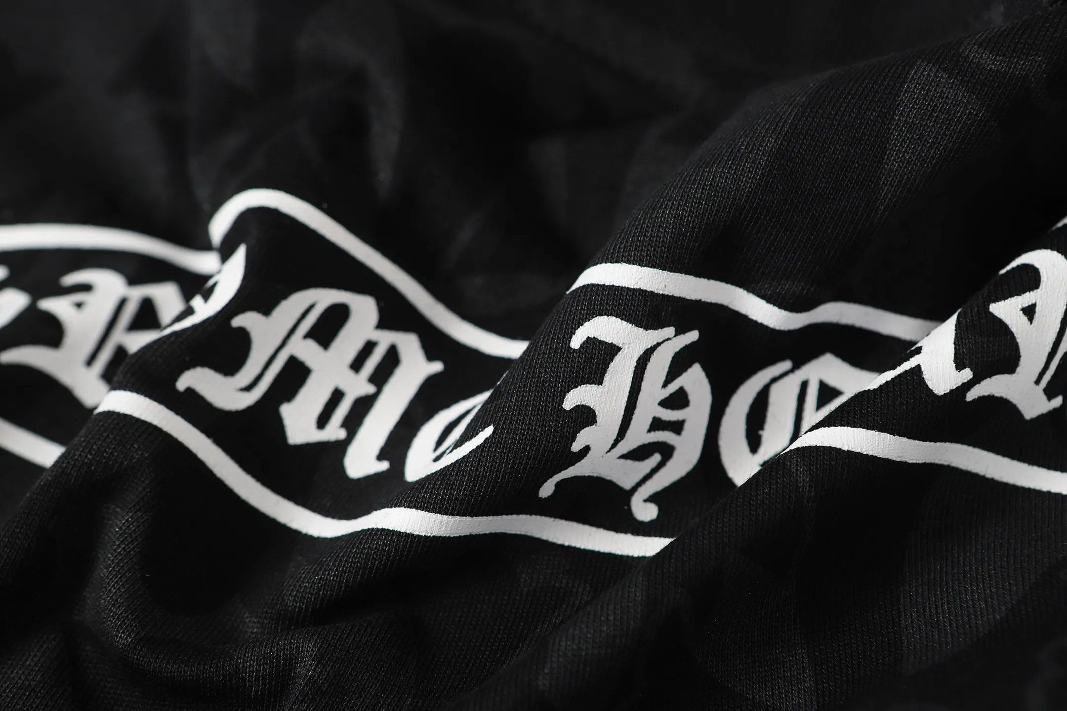 Monogram Cross Print Oversized T-Shirt D10513505 — view 11