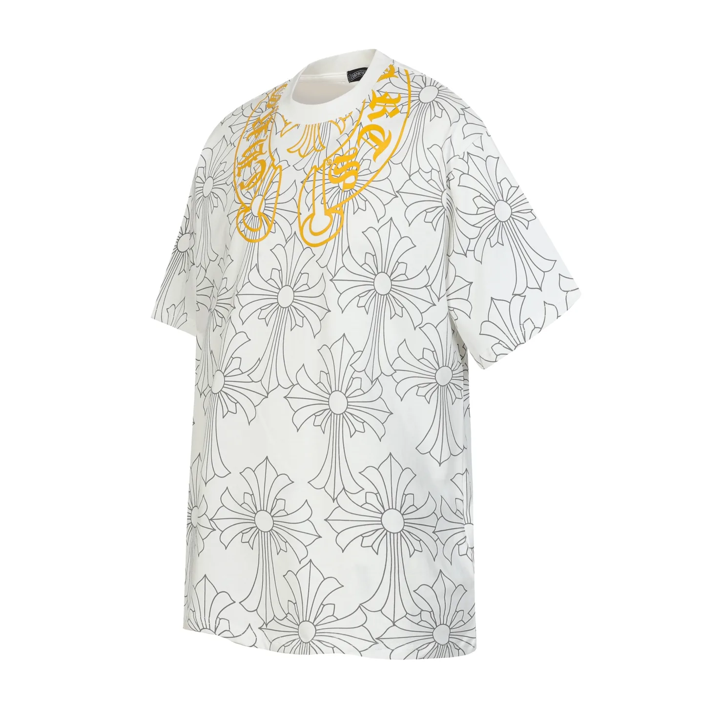 Monogram Horseshoe Print Oversized T-Shirt D10513508 — view 3