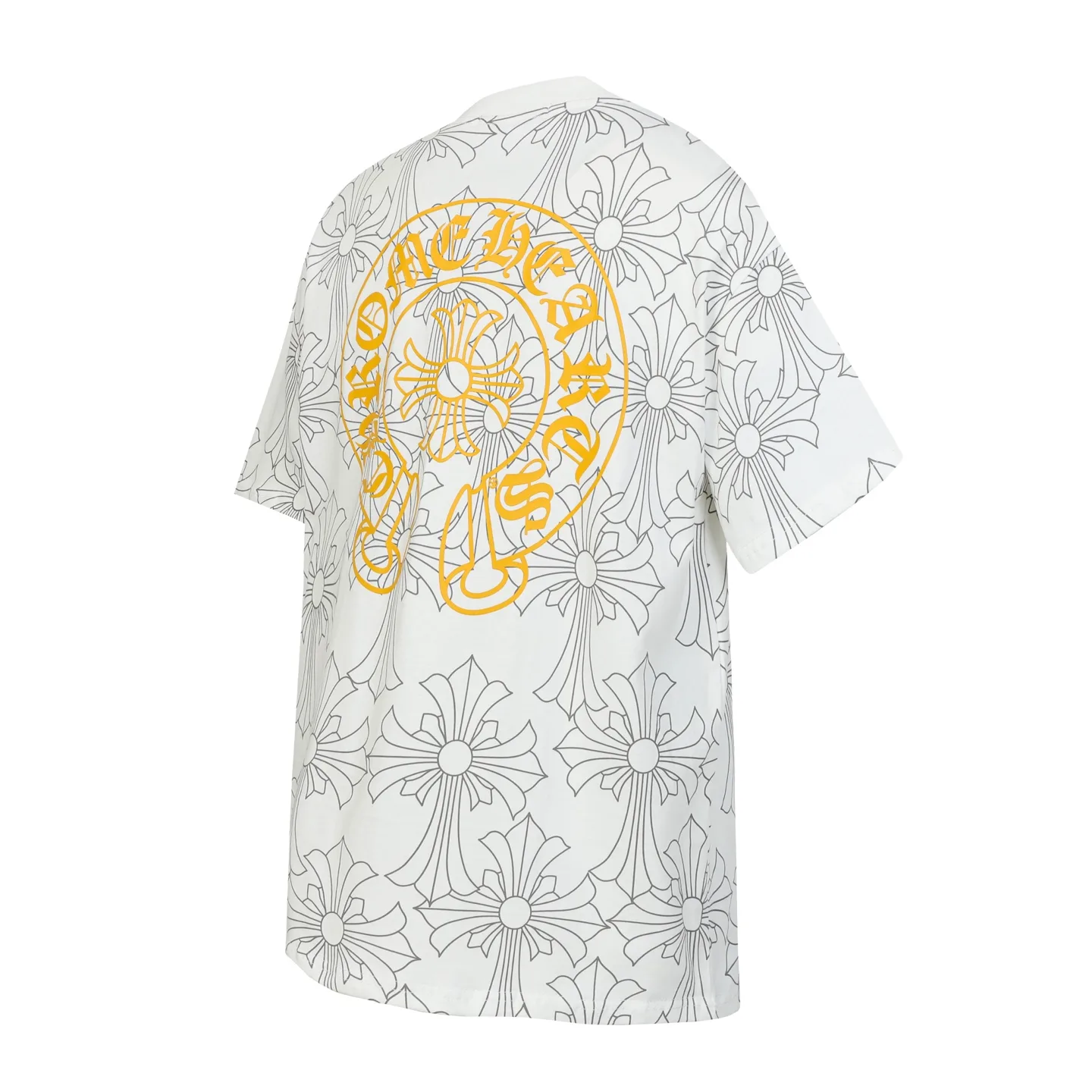 Monogram Horseshoe Print Oversized T-Shirt D10513508 — view 4