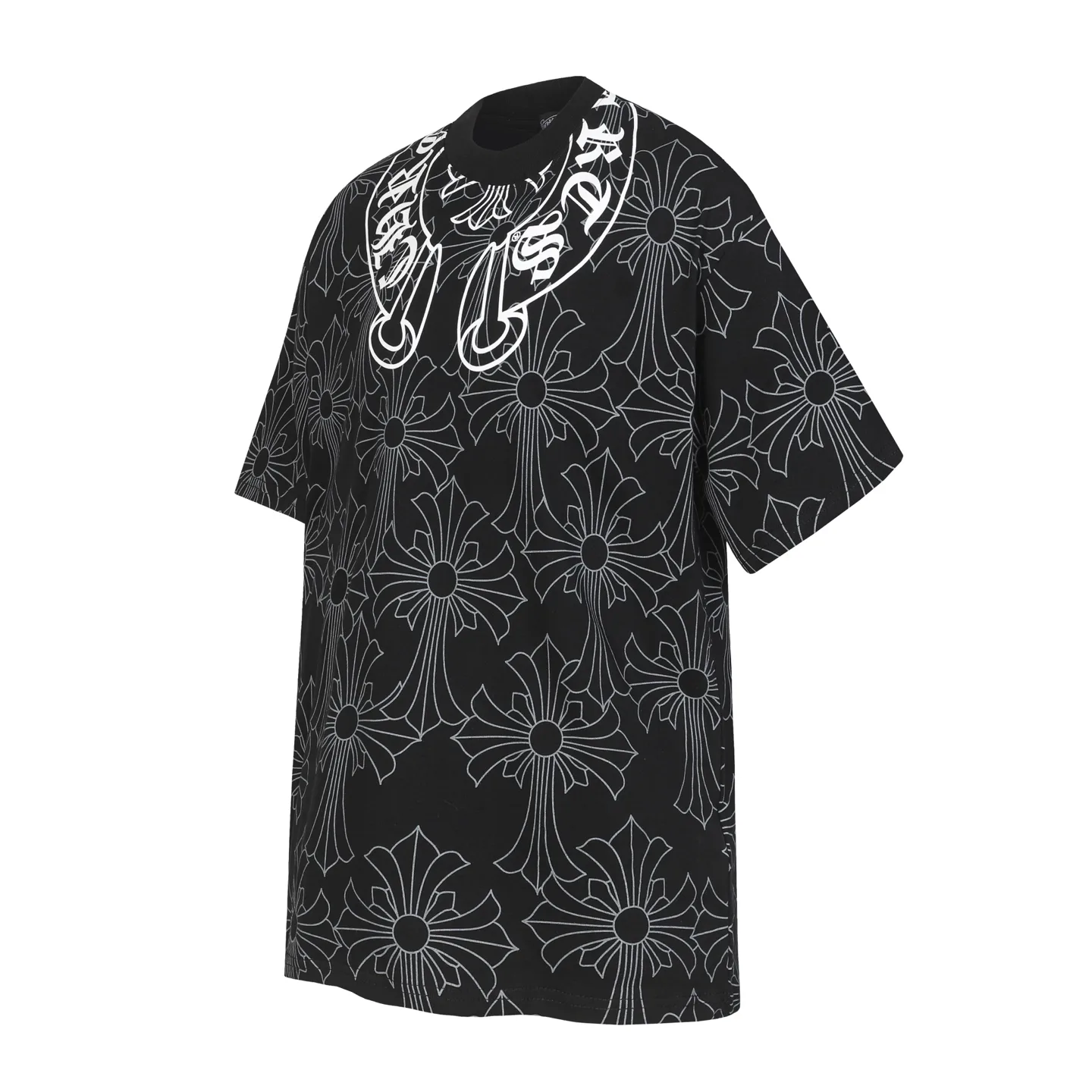 Monogram Horseshoe Print Oversized T-Shirt D10513508 — view 6
