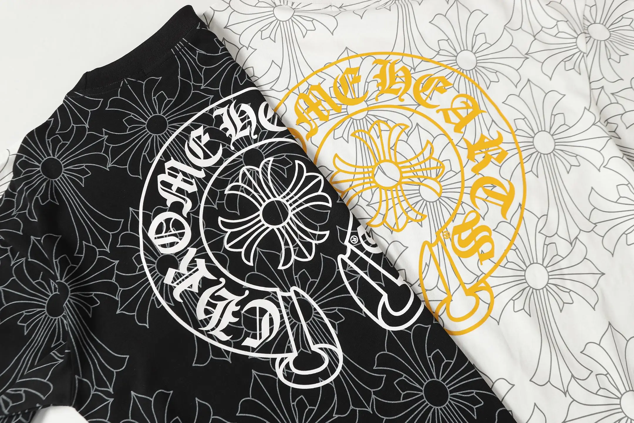 Monogram Horseshoe Print Oversized T-Shirt D10513508 — view 8