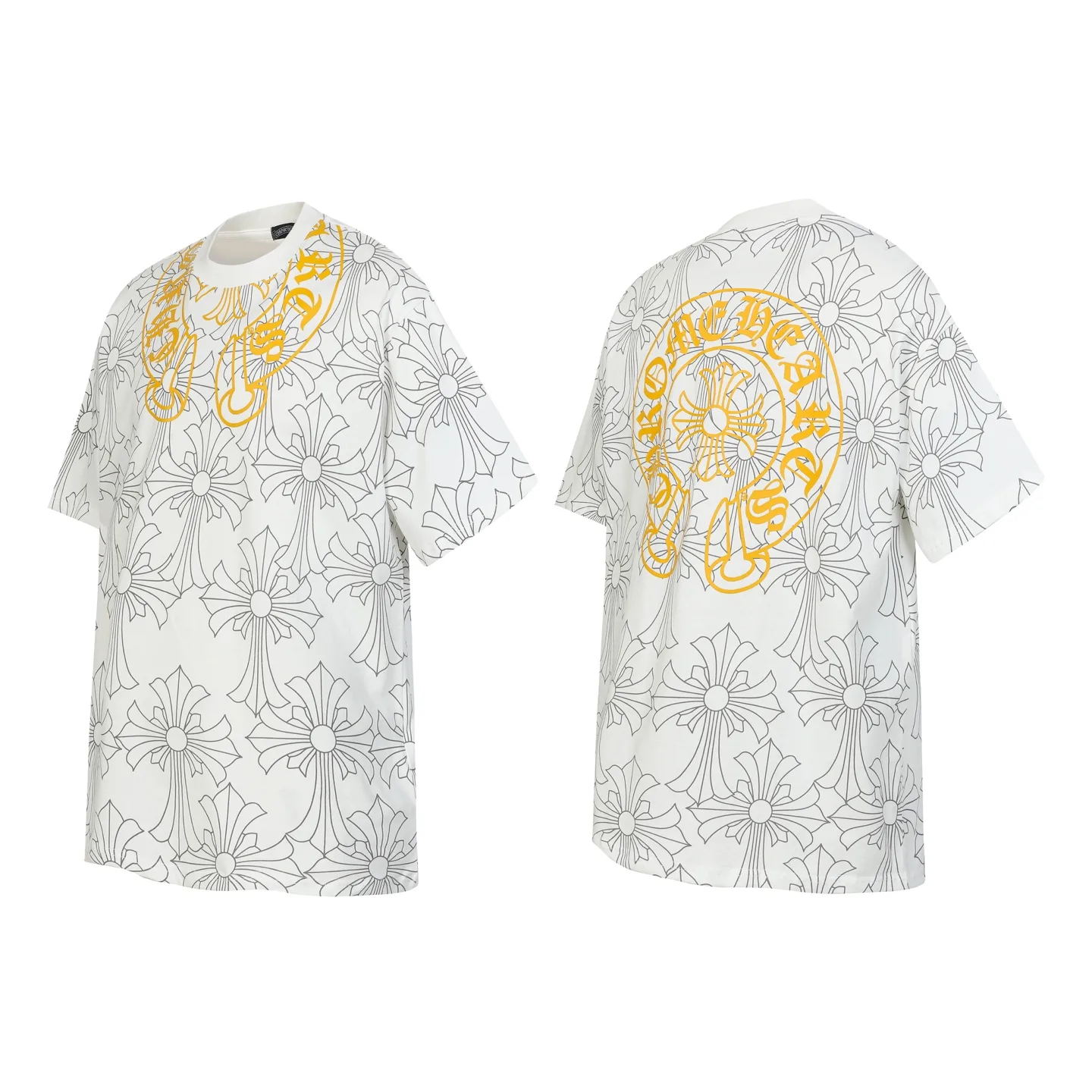 Monogram Cross Print Oversized T-Shirt D10513507