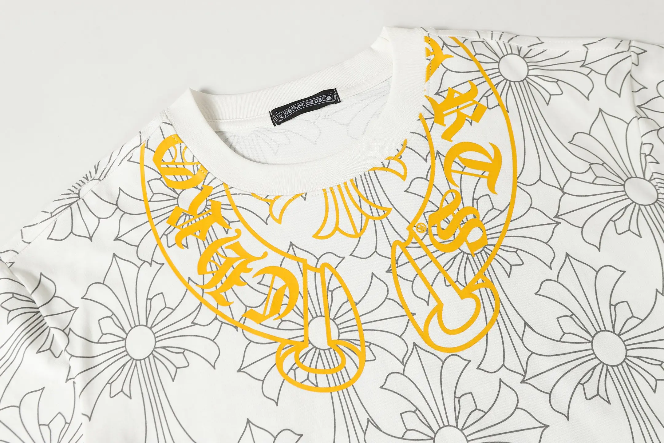 Monogram Cross Print Oversized T-Shirt D10513507 — view 7
