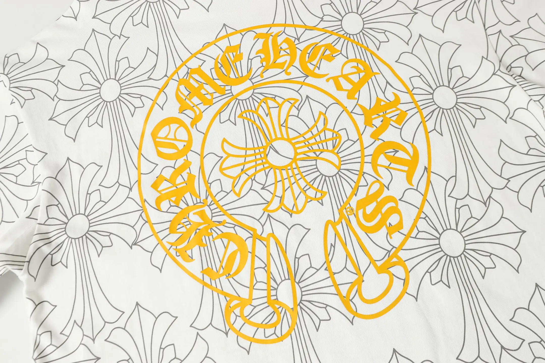 Monogram Cross Print Oversized T-Shirt D10513507 — view 12