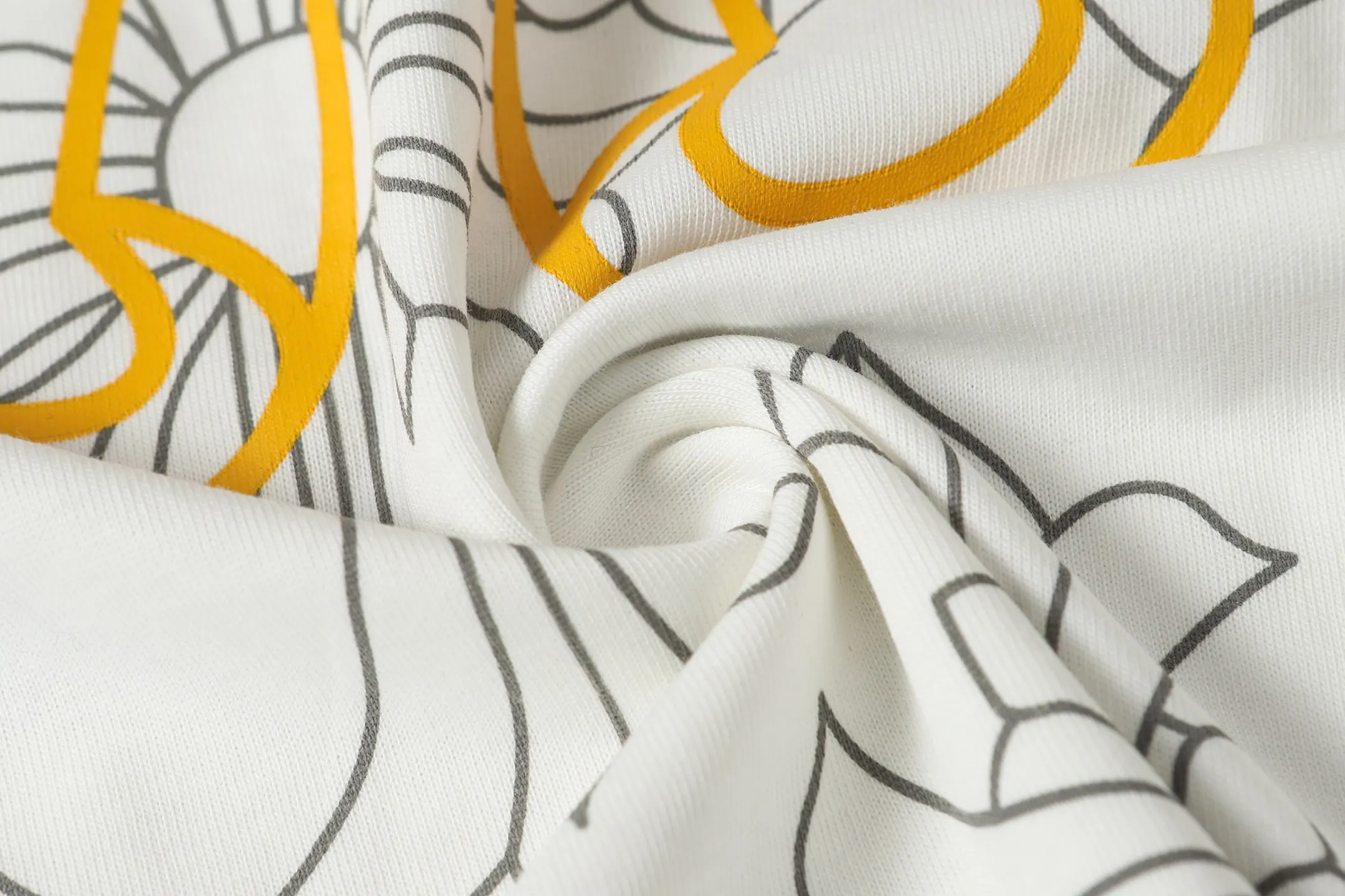 Monogram Cross Print Oversized T-Shirt D10513507 — view 15