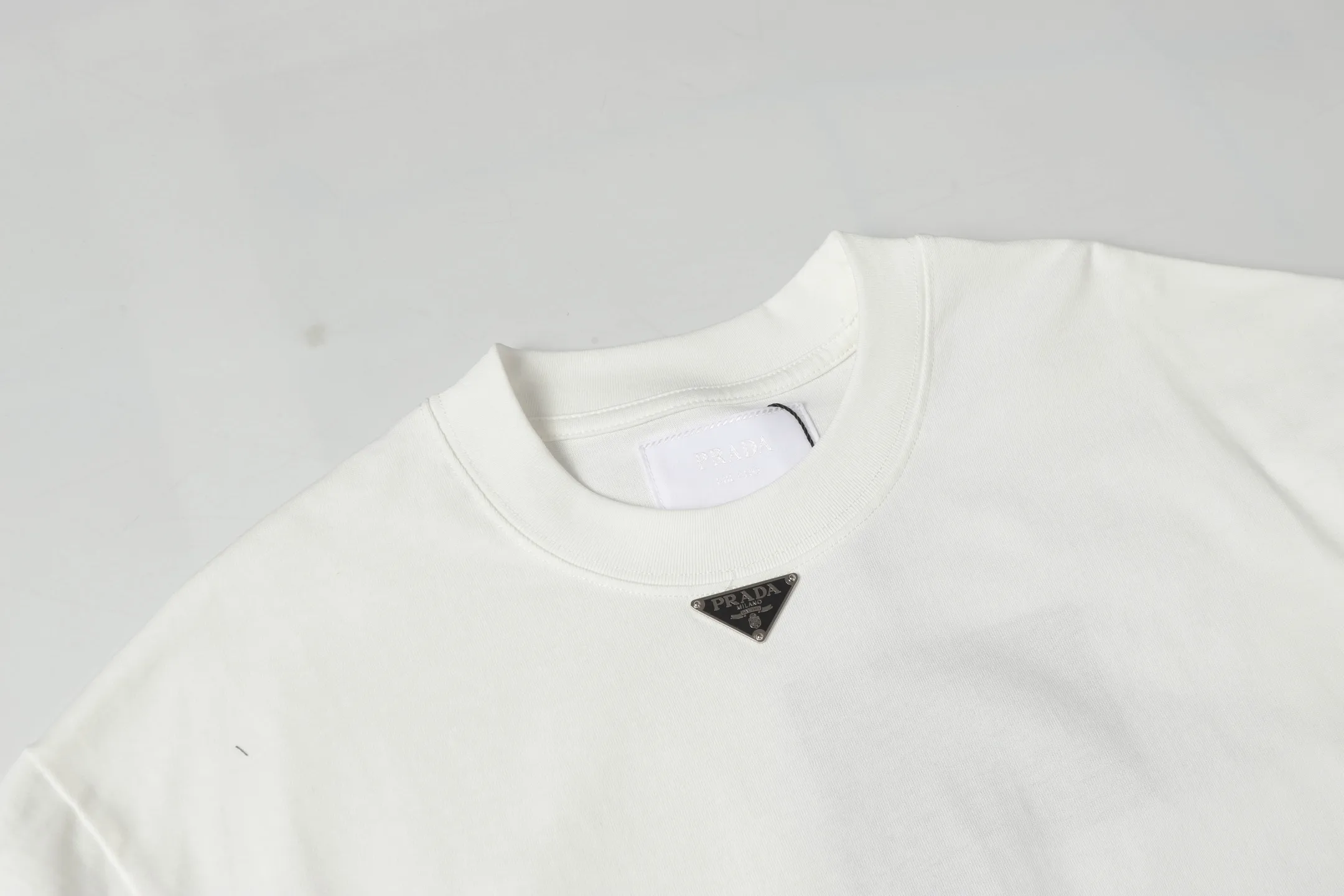 Logo-Embellished Cotton-Jersey T-Shirt D9513746 — view 3