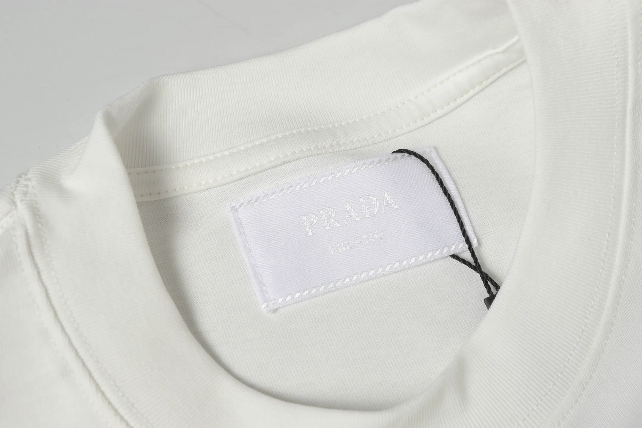 Logo-Embellished Cotton-Jersey T-Shirt D9513746 — view 4