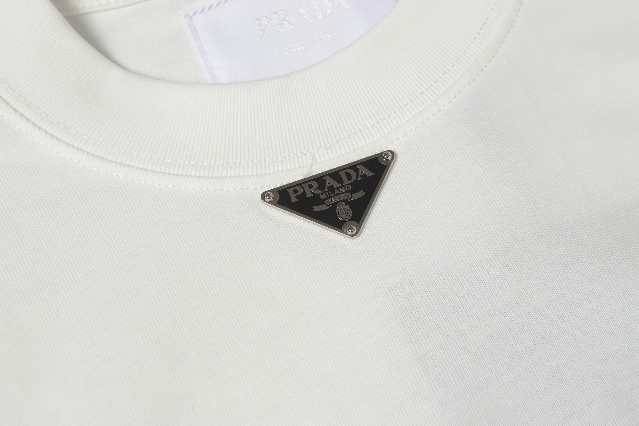 Logo-Embellished Cotton-Jersey T-Shirt D9513746 — view 5