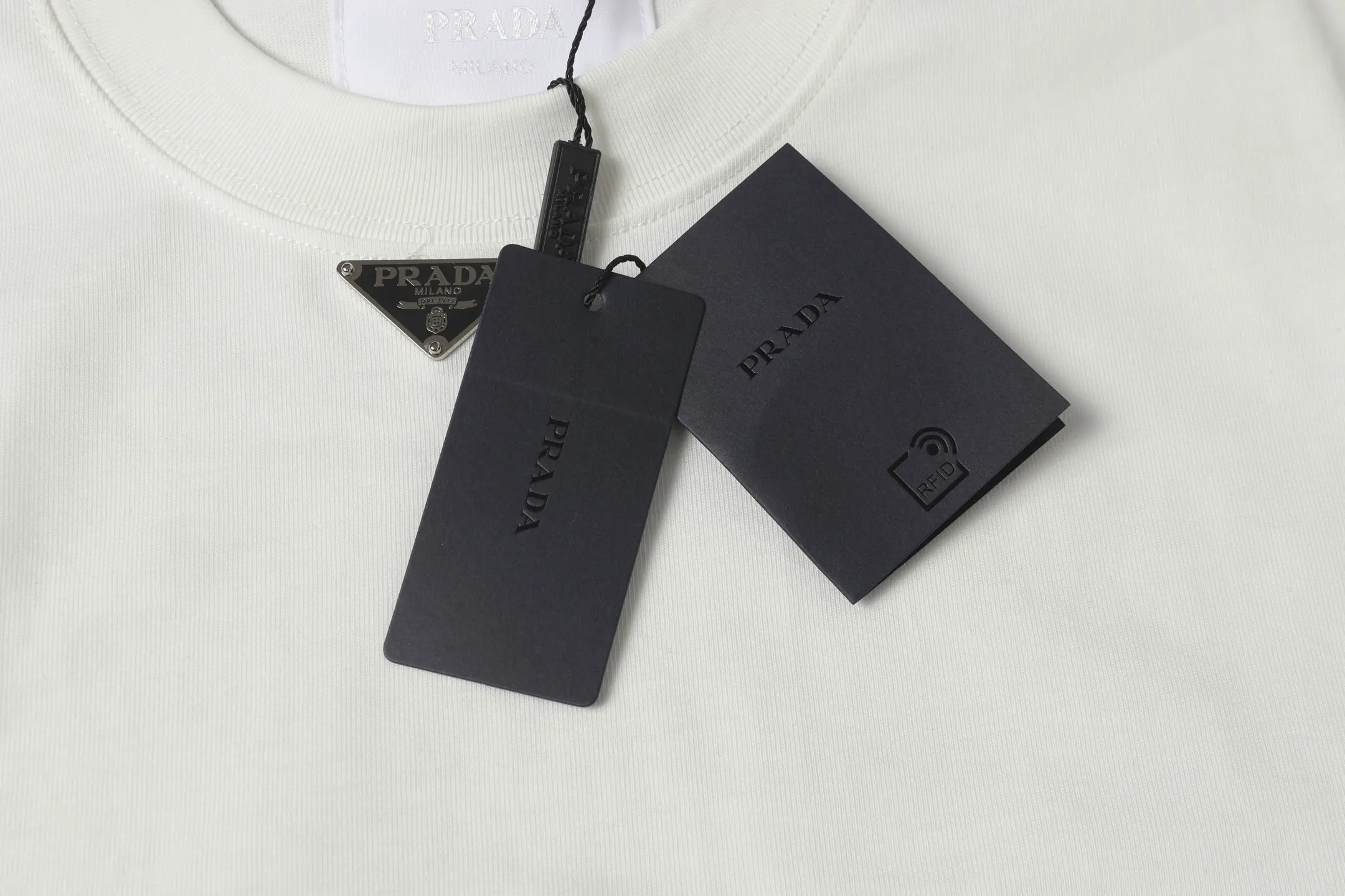 Logo-Embellished Cotton-Jersey T-Shirt D9513746 — view 6